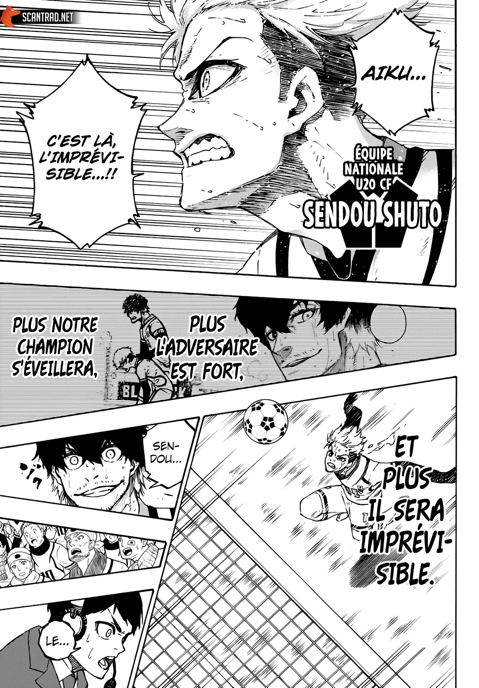 Read Blue Lock FRANCAIS Manga Online