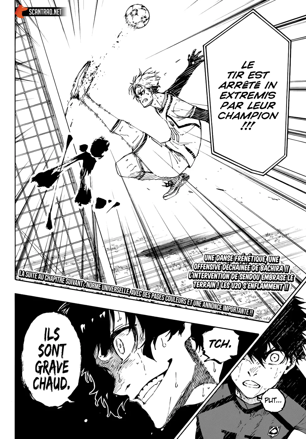 Read Blue Lock FRANCAIS Manga Online