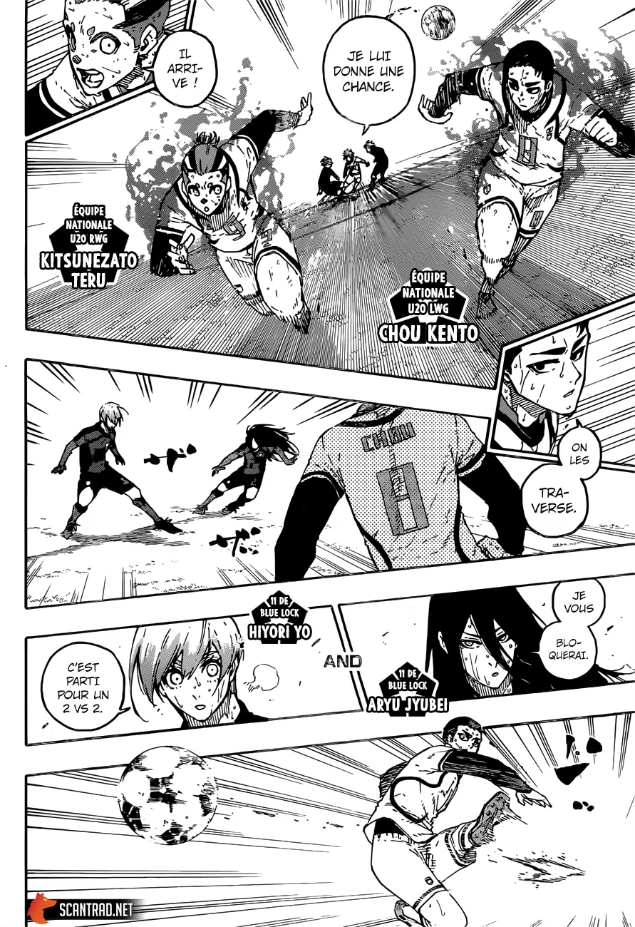 Read Blue Lock FRANCAIS Manga Online