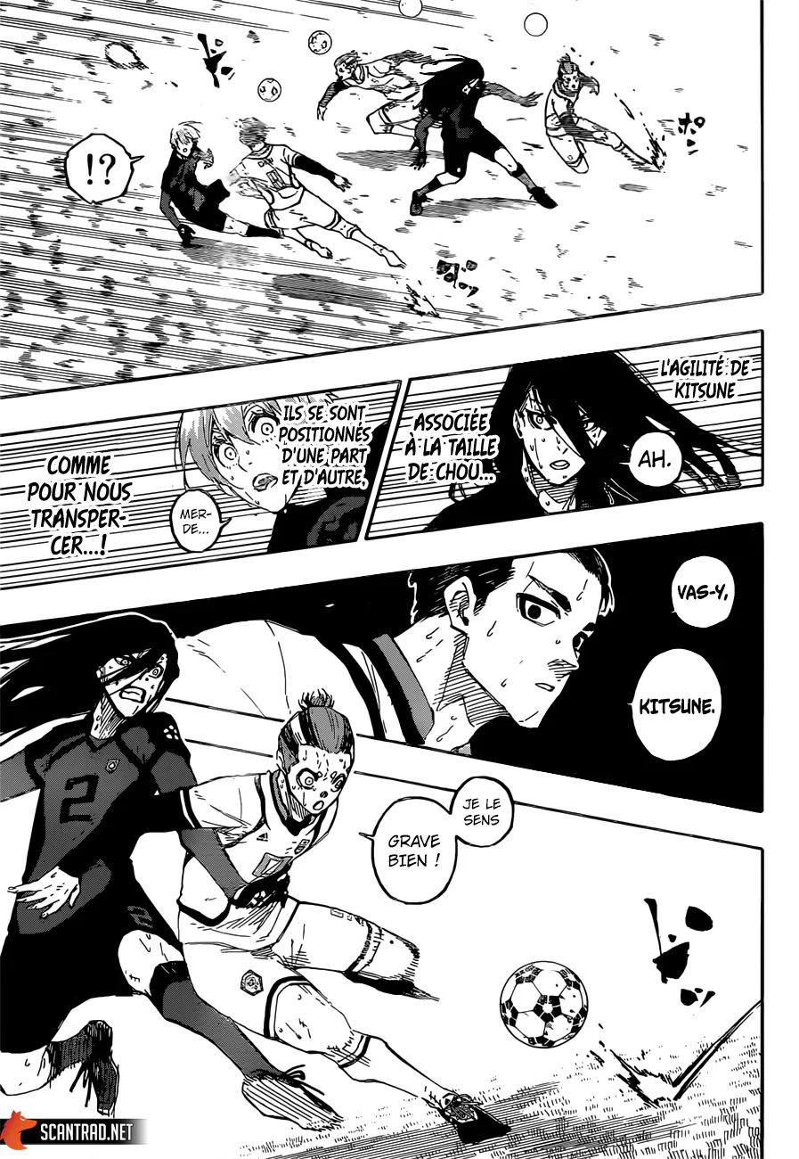 Read Blue Lock FRANCAIS Manga Online