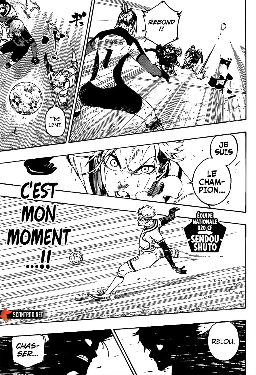 Read Blue Lock FRANCAIS Manga Online