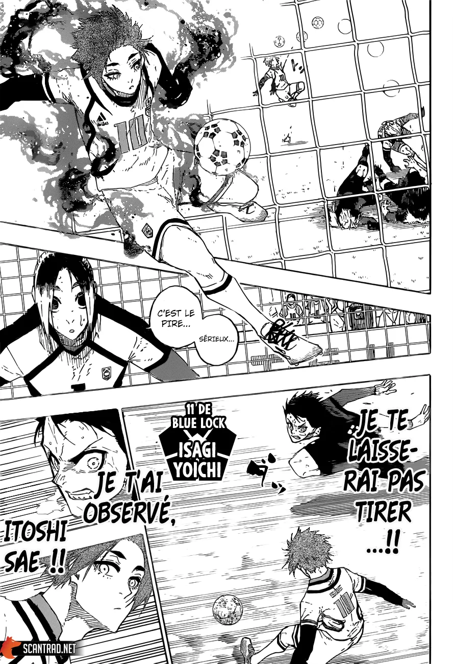 Read Blue Lock FRANCAIS Manga Online