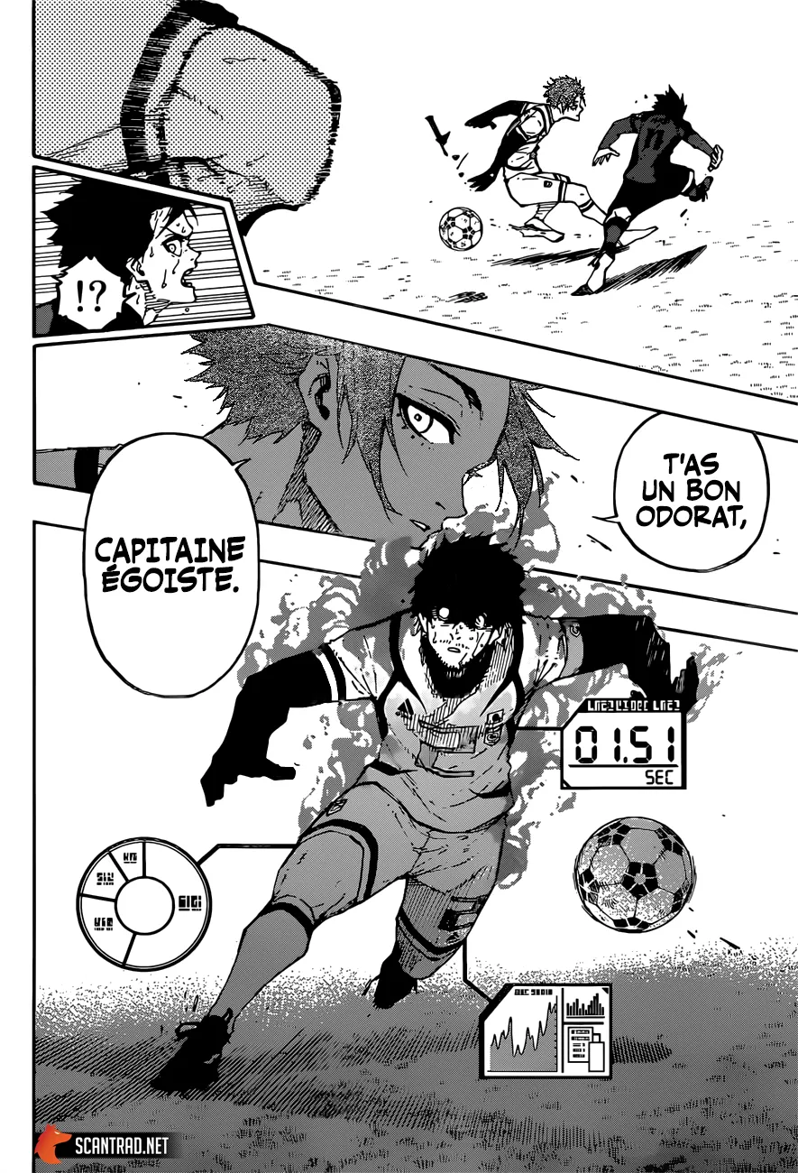 Read Blue Lock FRANCAIS Manga Online