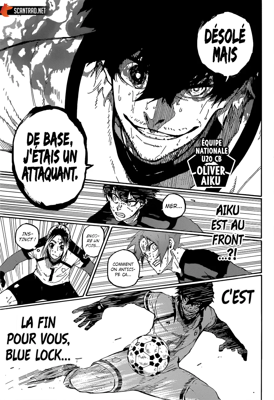 Read Blue Lock FRANCAIS Manga Online