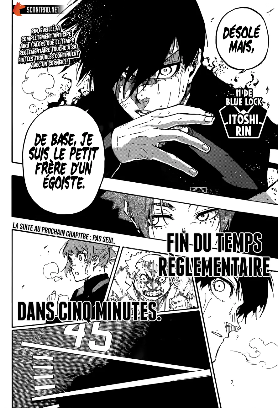 Read Blue Lock FRANCAIS Manga Online
