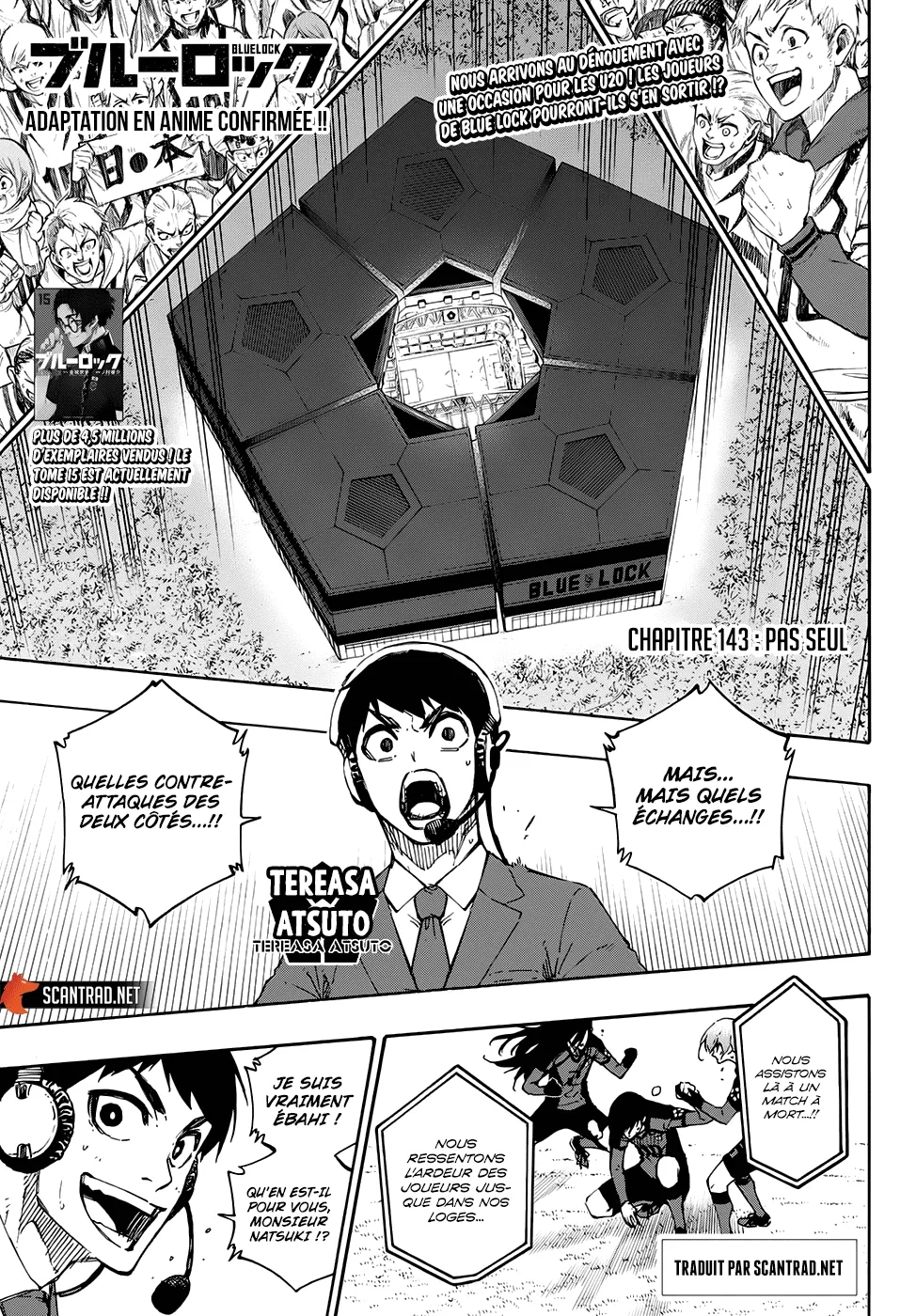 Read Blue Lock FRANCAIS Manga Online