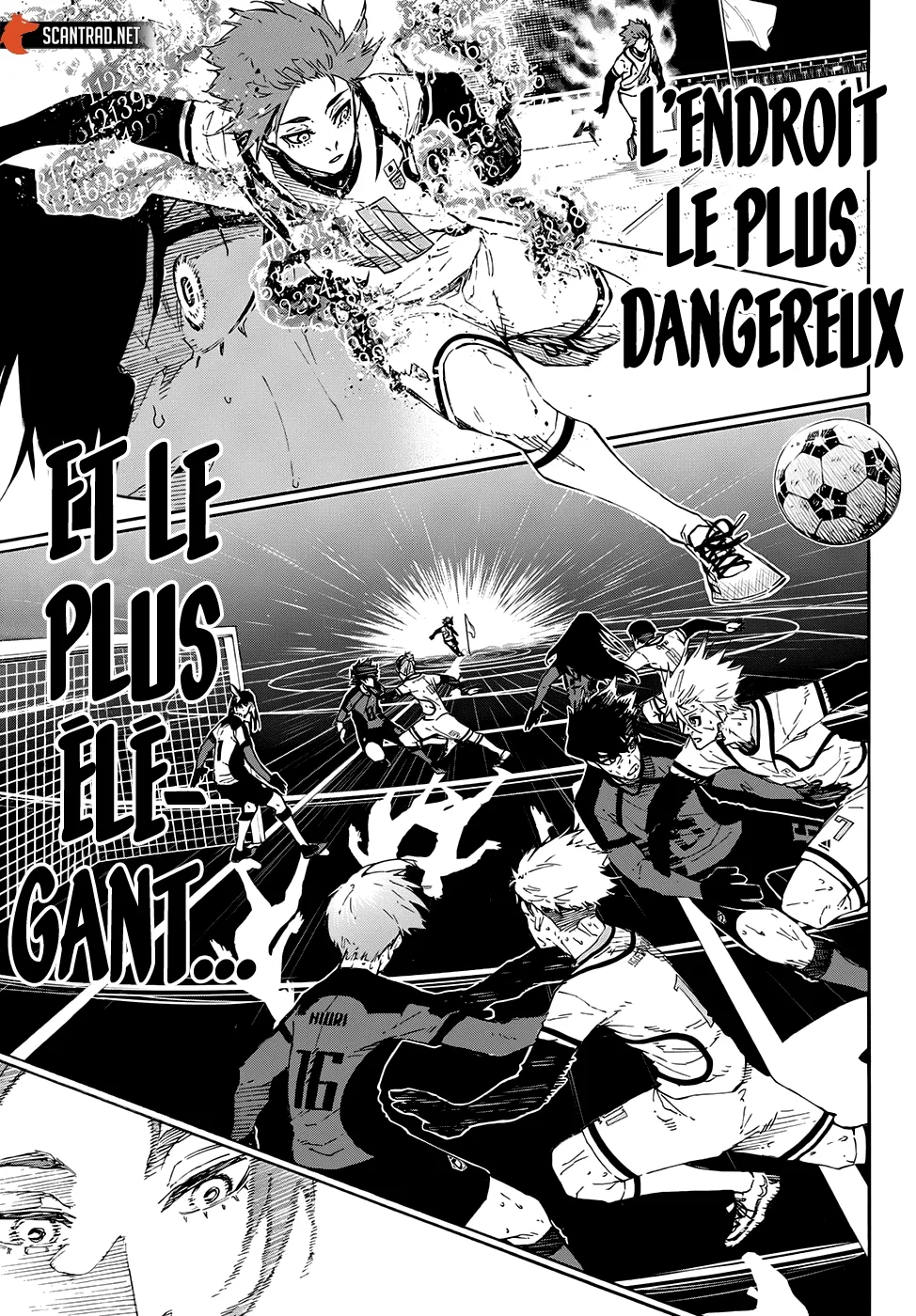 Read Blue Lock FRANCAIS Manga Online