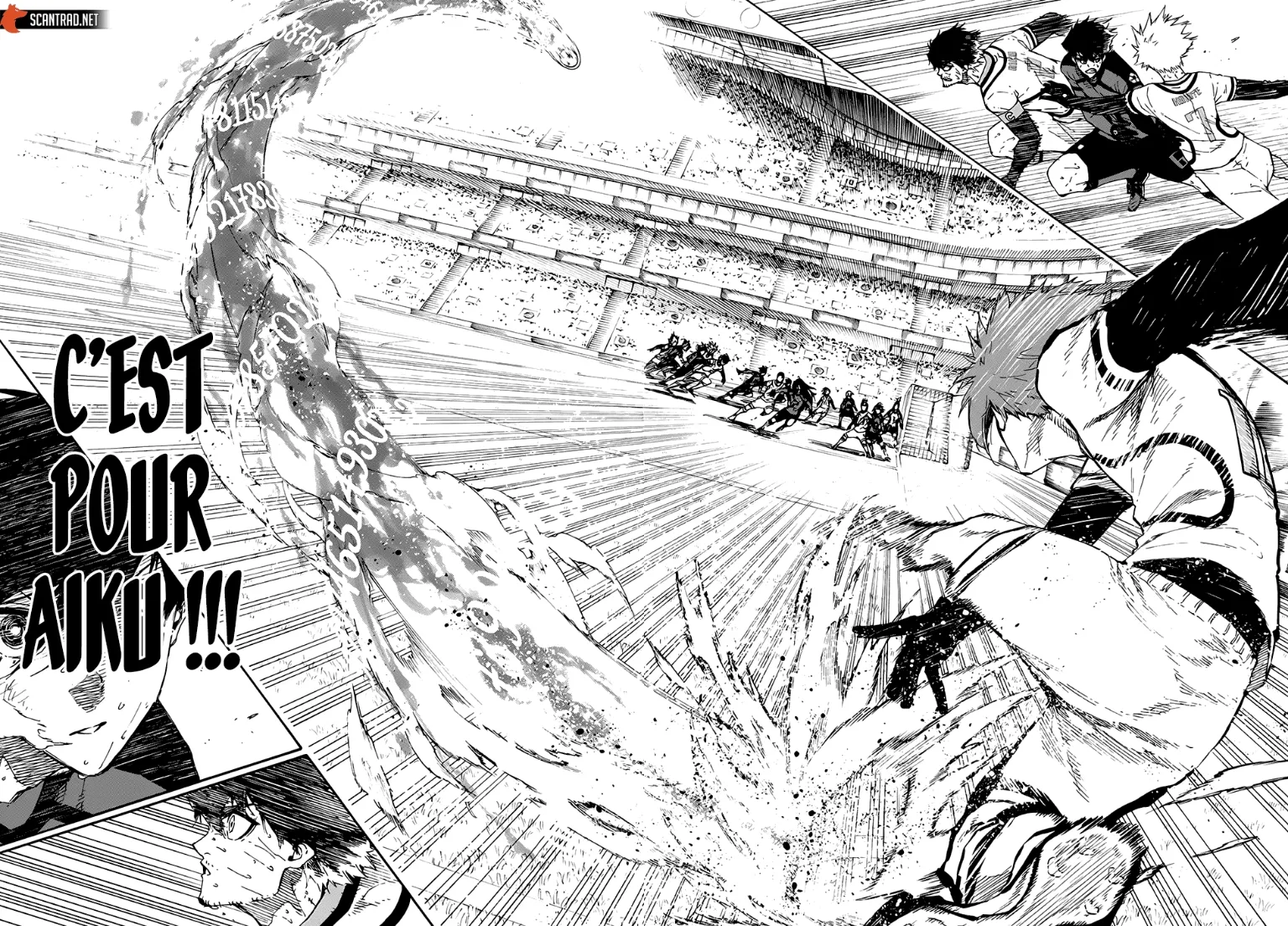 Read Blue Lock FRANCAIS Manga Online