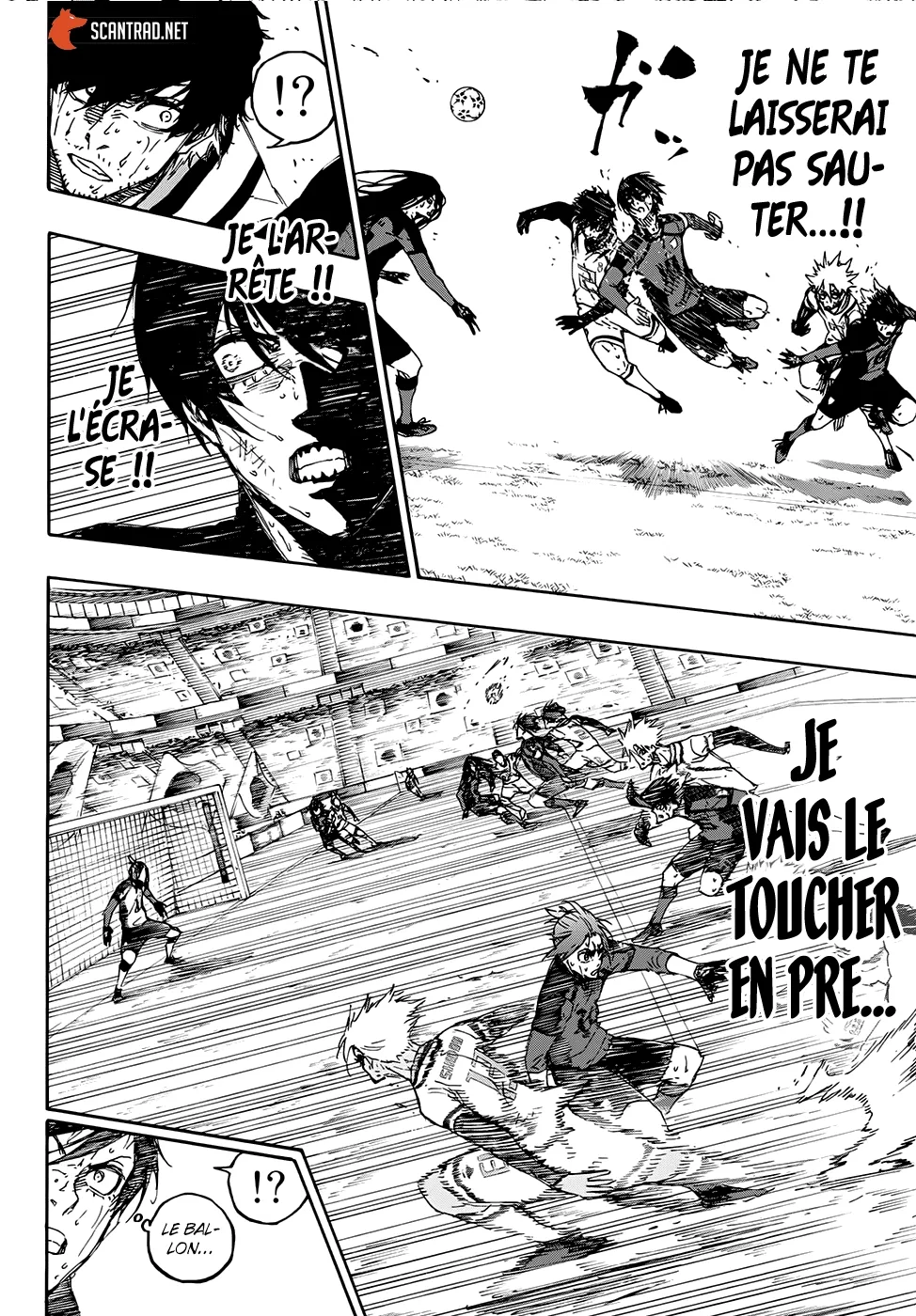 Read Blue Lock FRANCAIS Manga Online