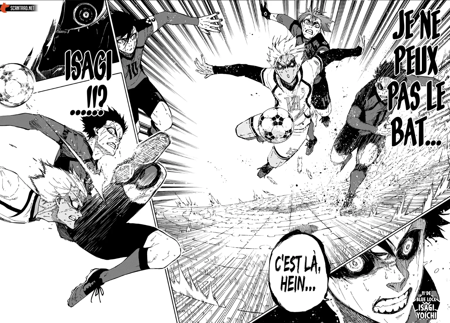 Read Blue Lock FRANCAIS Manga Online