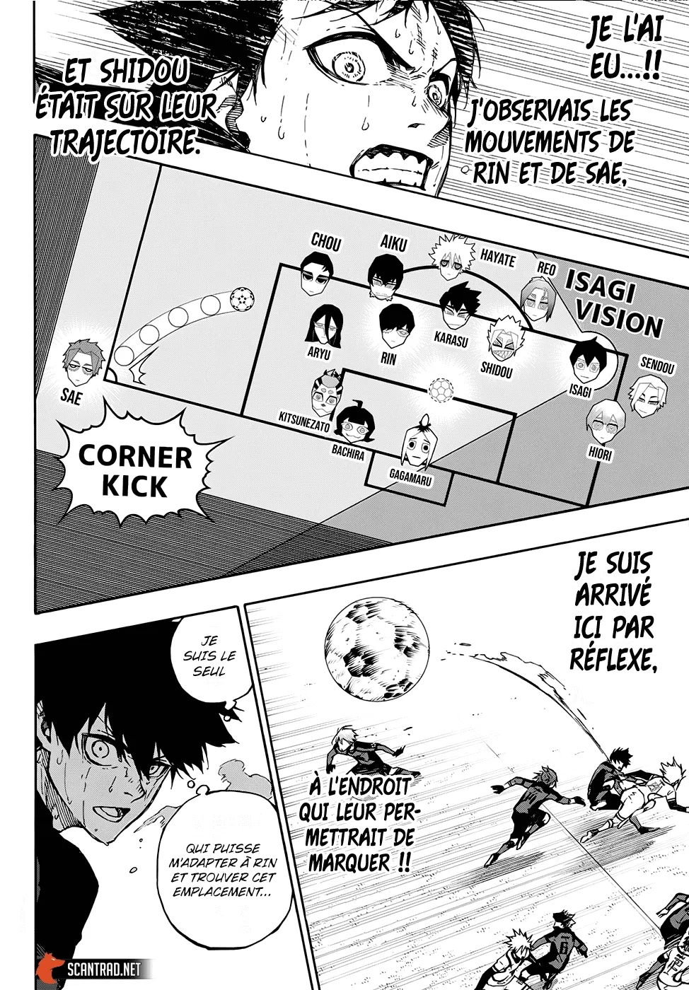 Read Blue Lock FRANCAIS Manga Online