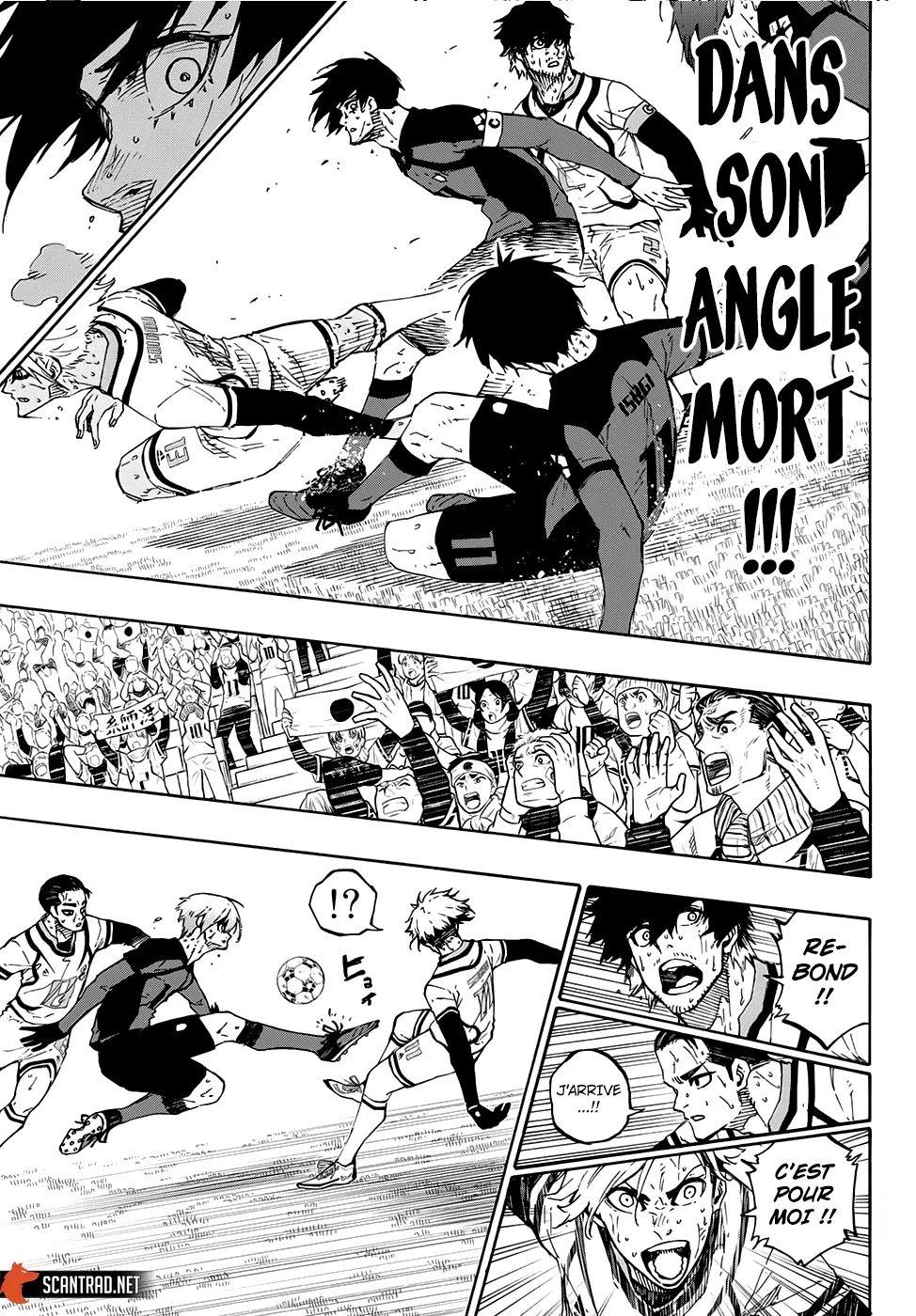 Read Blue Lock FRANCAIS Manga Online