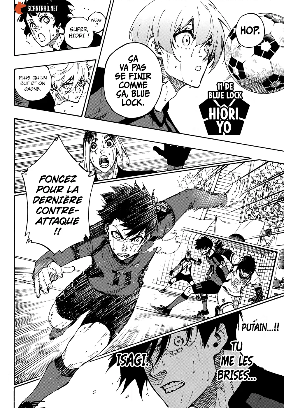 Read Blue Lock FRANCAIS Manga Online