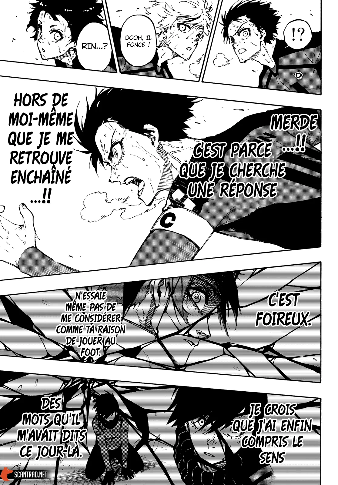 Read Blue Lock FRANCAIS Manga Online