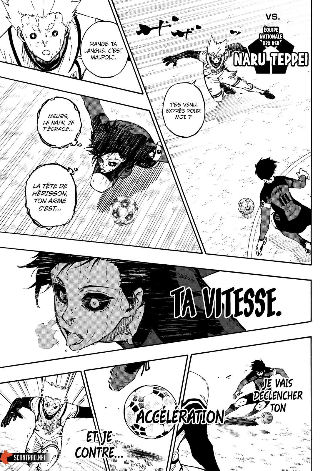 Read Blue Lock FRANCAIS Manga Online