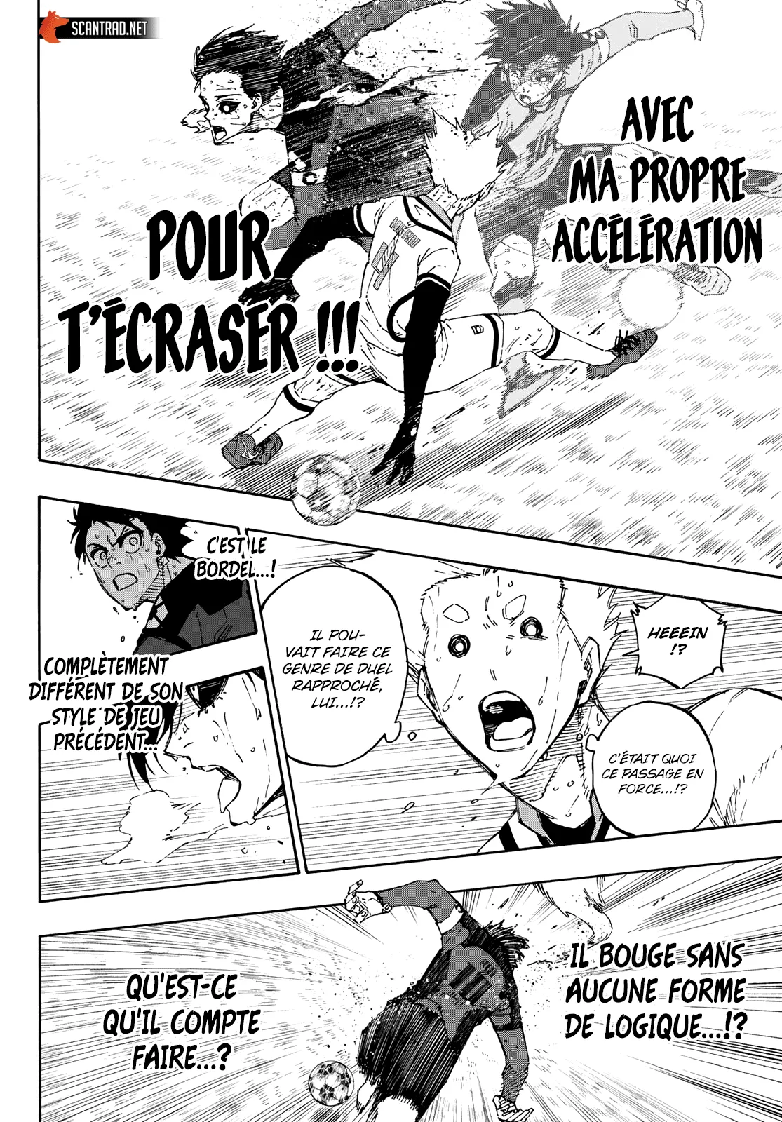 Read Blue Lock FRANCAIS Manga Online