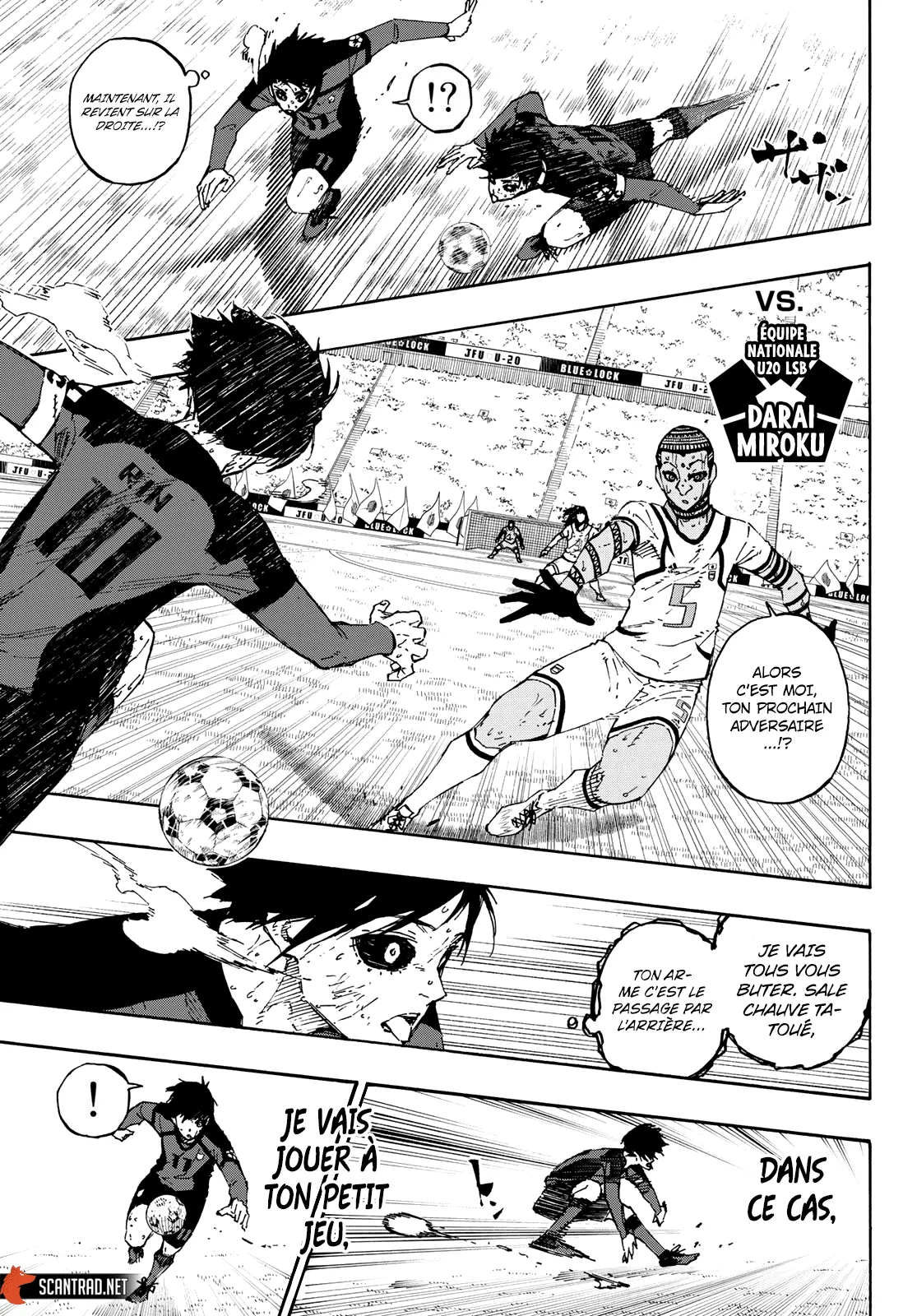 Read Blue Lock FRANCAIS Manga Online