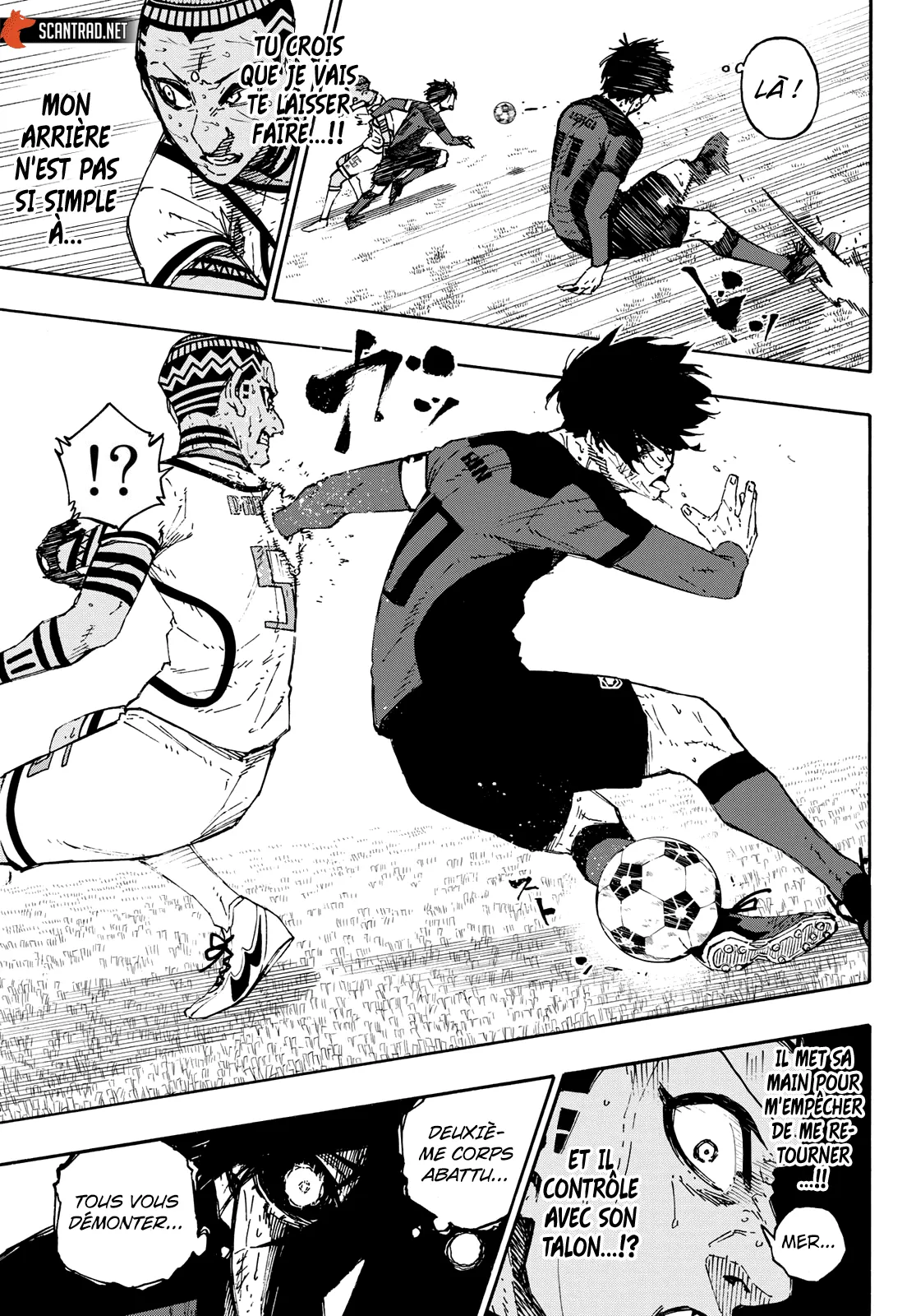 Read Blue Lock FRANCAIS Manga Online