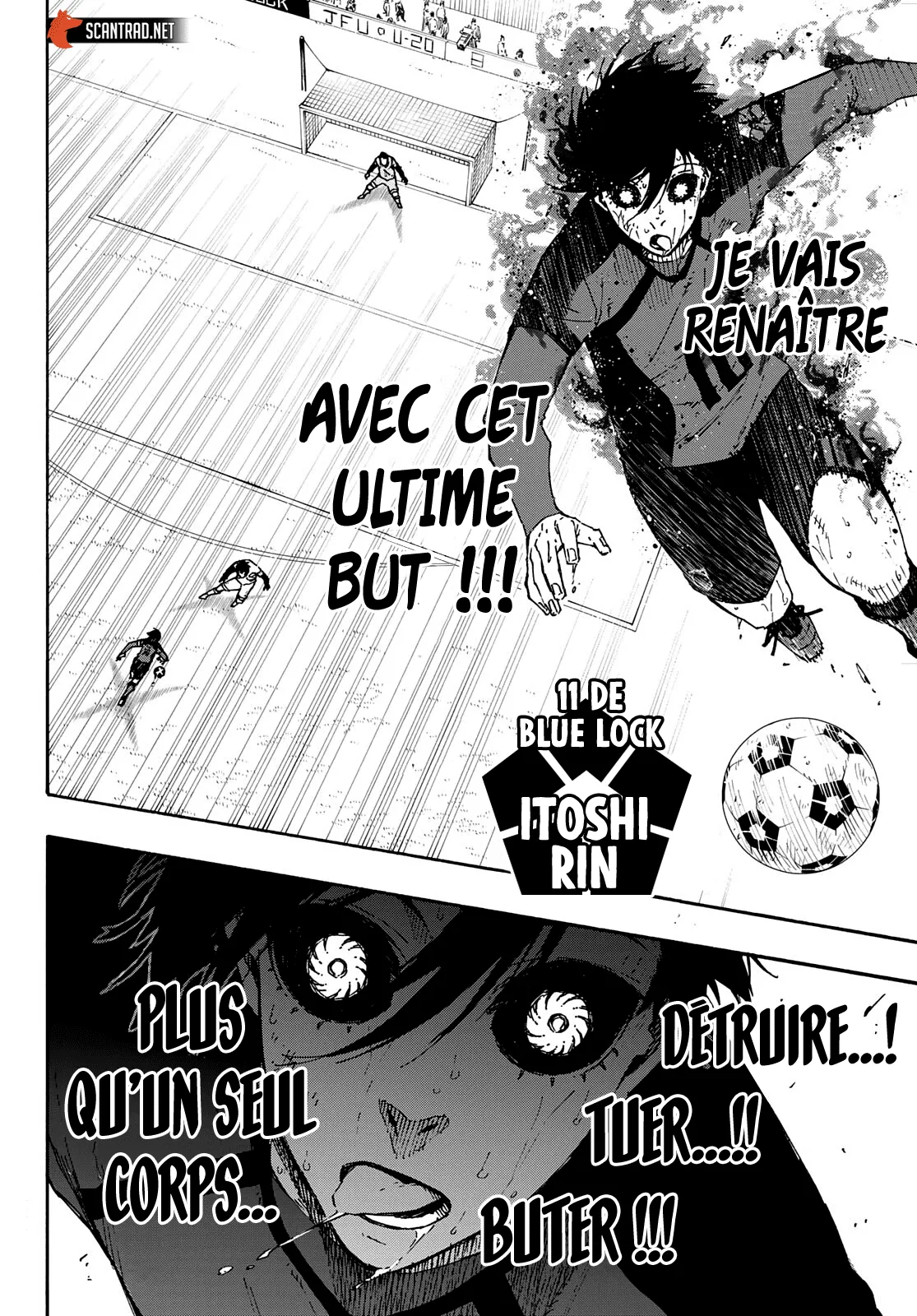 Read Blue Lock FRANCAIS Manga Online