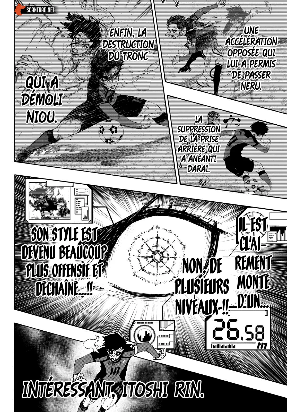 Read Blue Lock FRANCAIS Manga Online