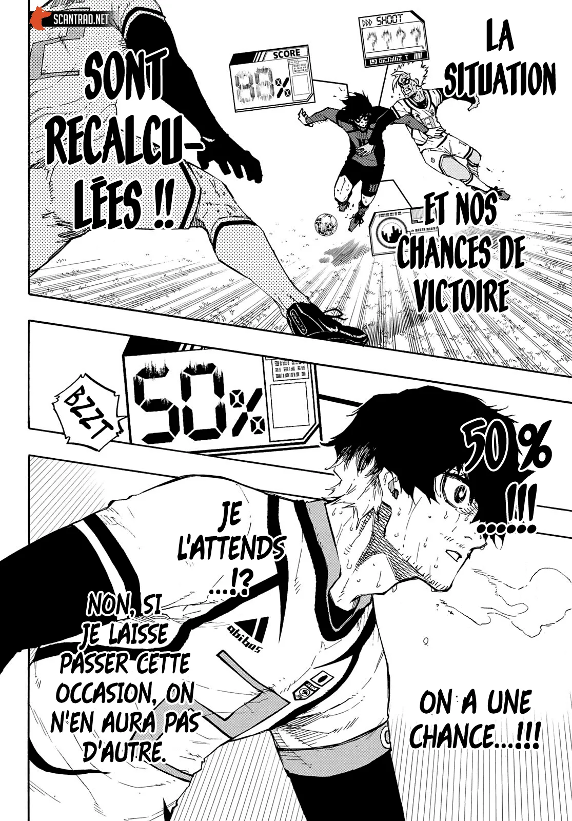Read Blue Lock FRANCAIS Manga Online