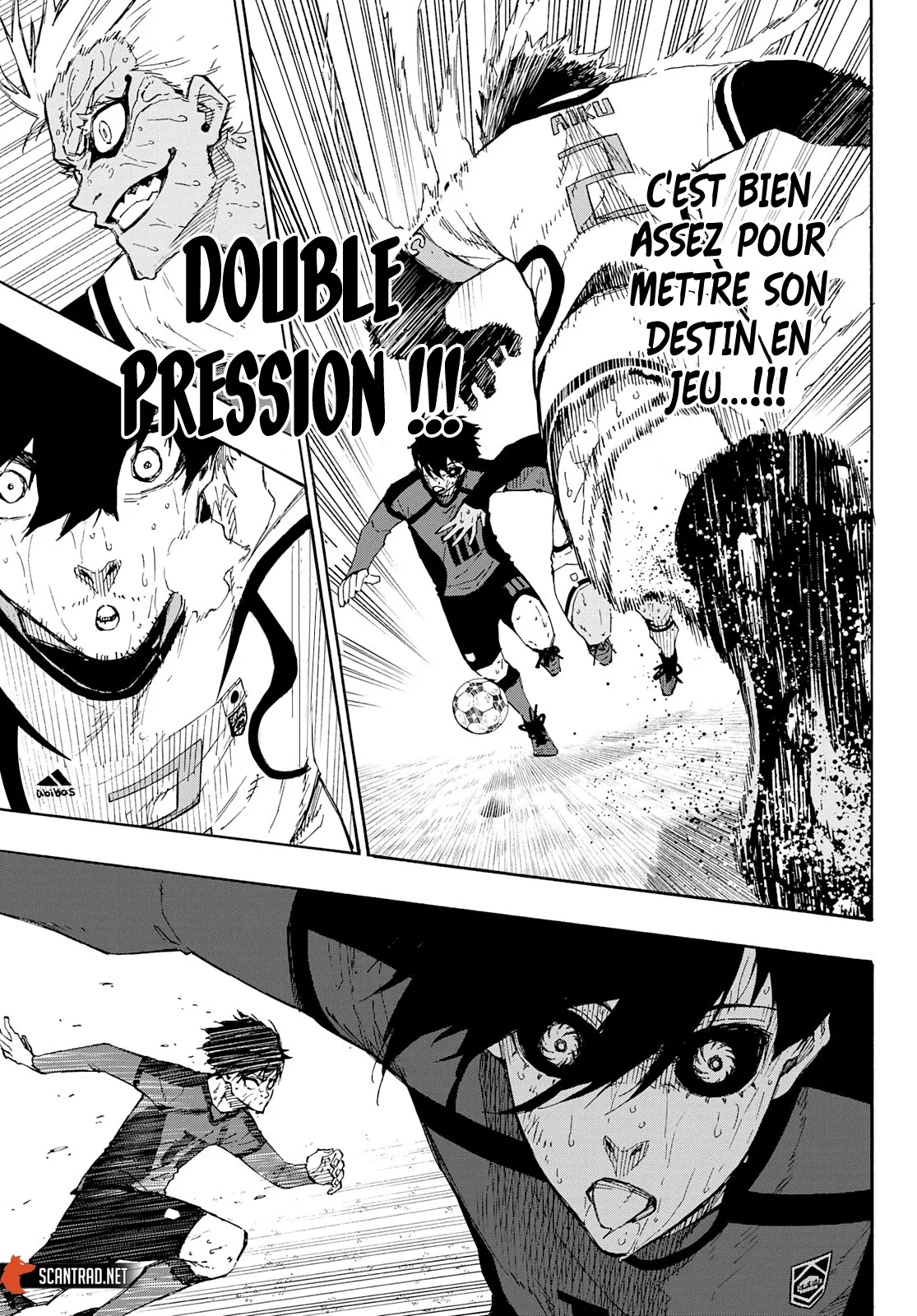 Read Blue Lock FRANCAIS Manga Online