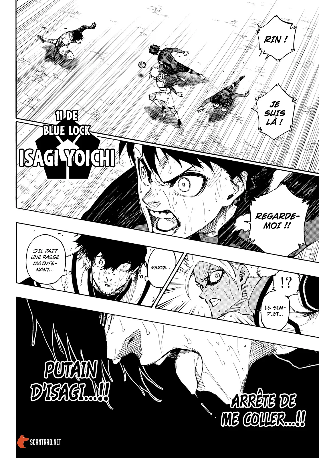 Read Blue Lock FRANCAIS Manga Online