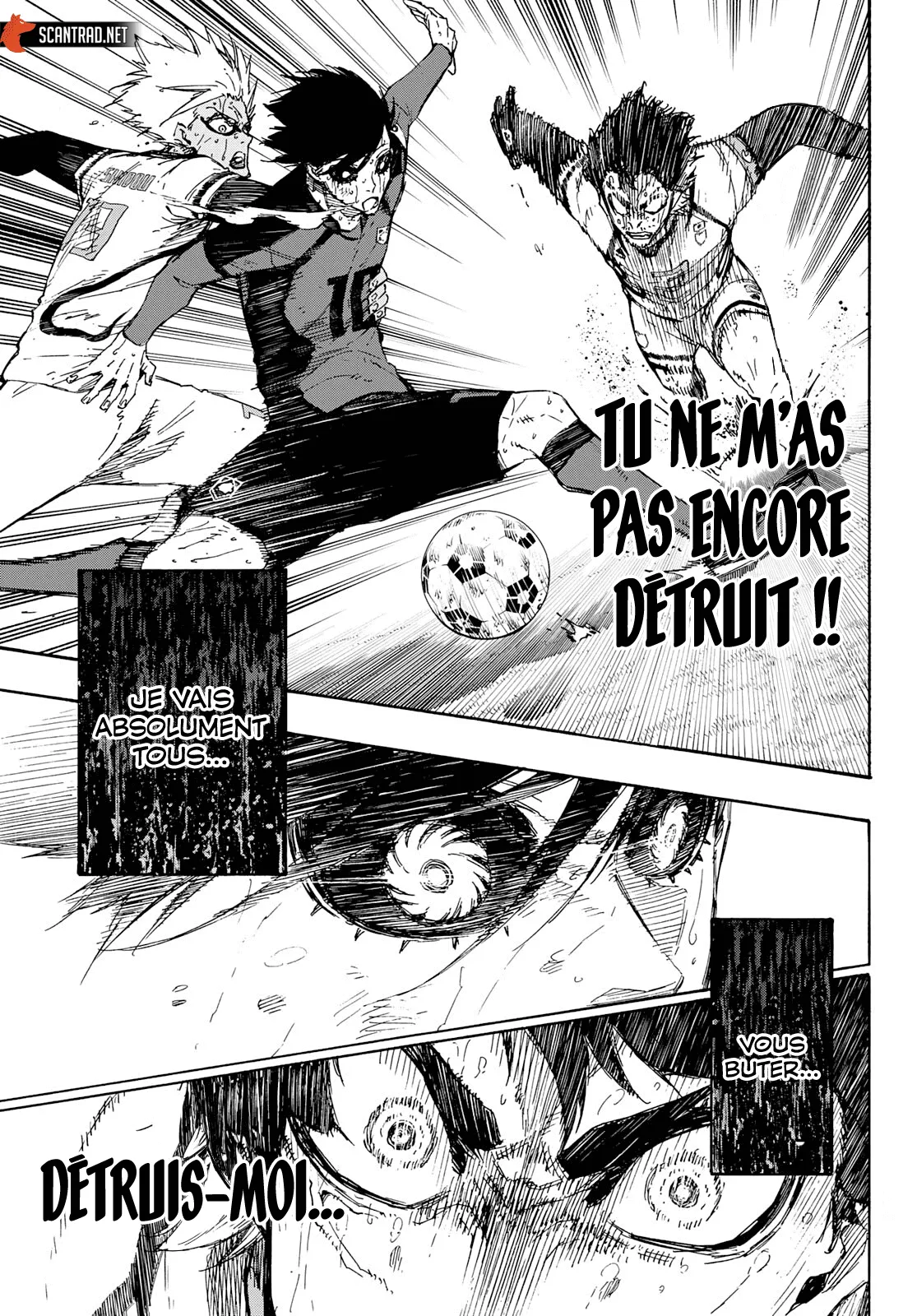 Read Blue Lock FRANCAIS Manga Online