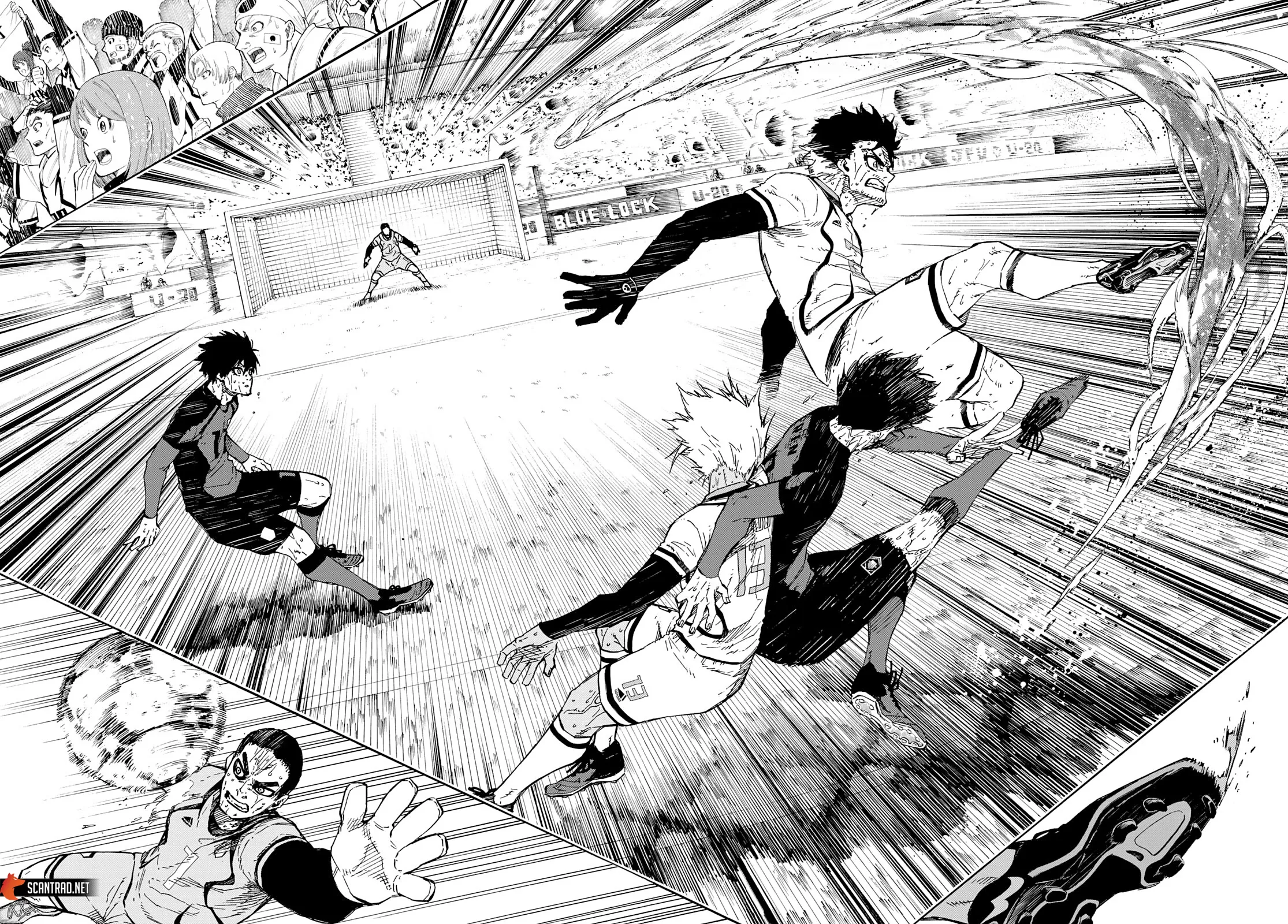 Read Blue Lock FRANCAIS Manga Online