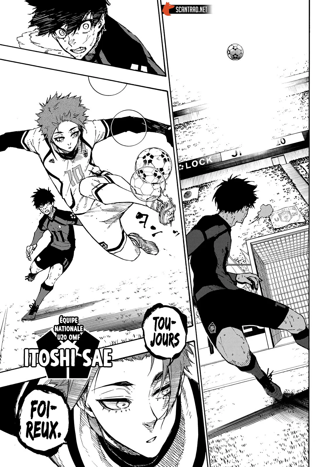 Read Blue Lock FRANCAIS Manga Online