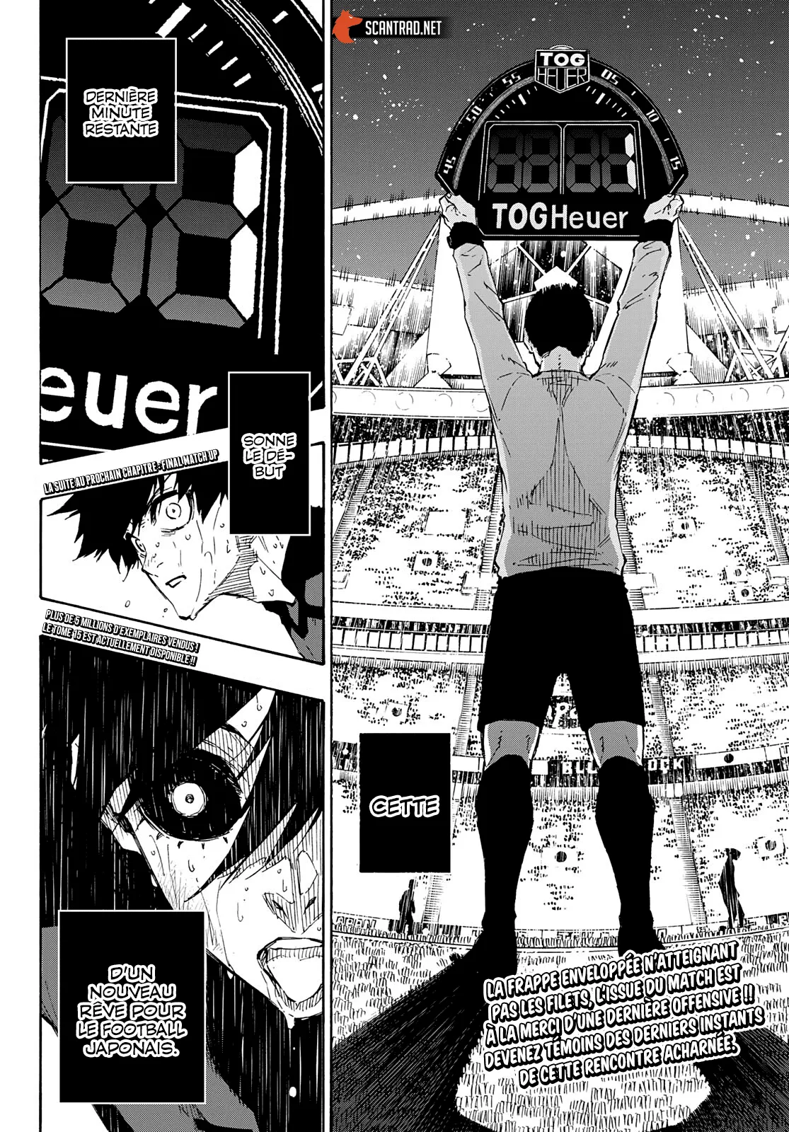 Read Blue Lock FRANCAIS Manga Online