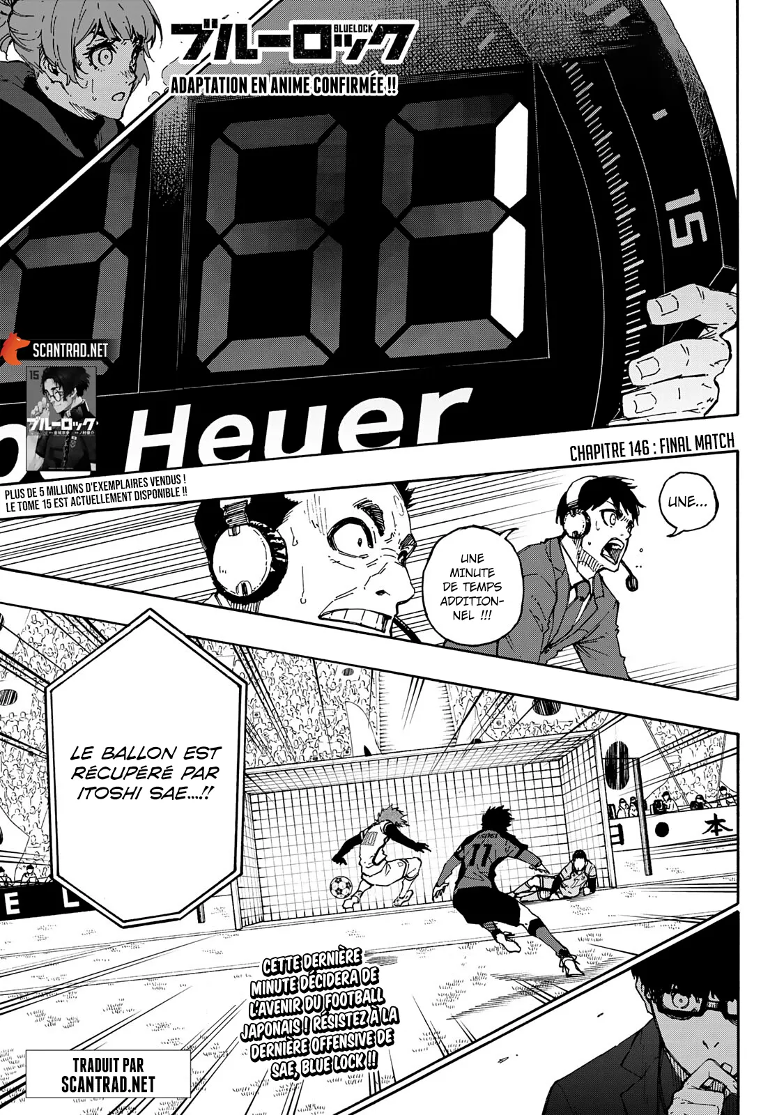 Read Blue Lock FRANCAIS Manga Online