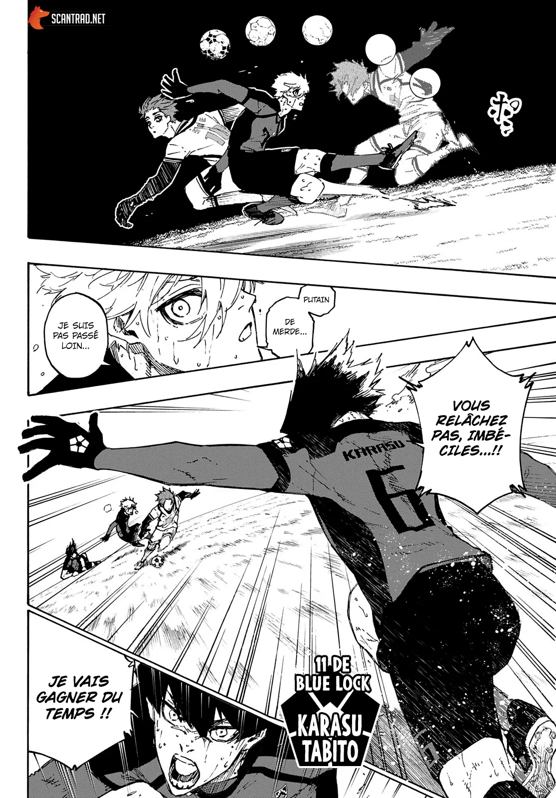 Read Blue Lock FRANCAIS Manga Online