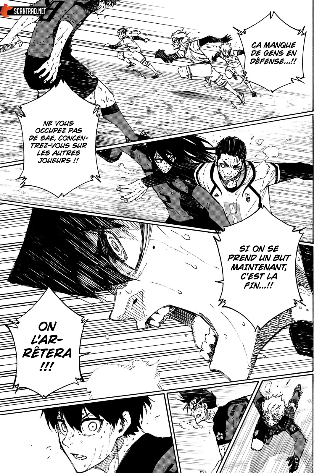 Read Blue Lock FRANCAIS Manga Online