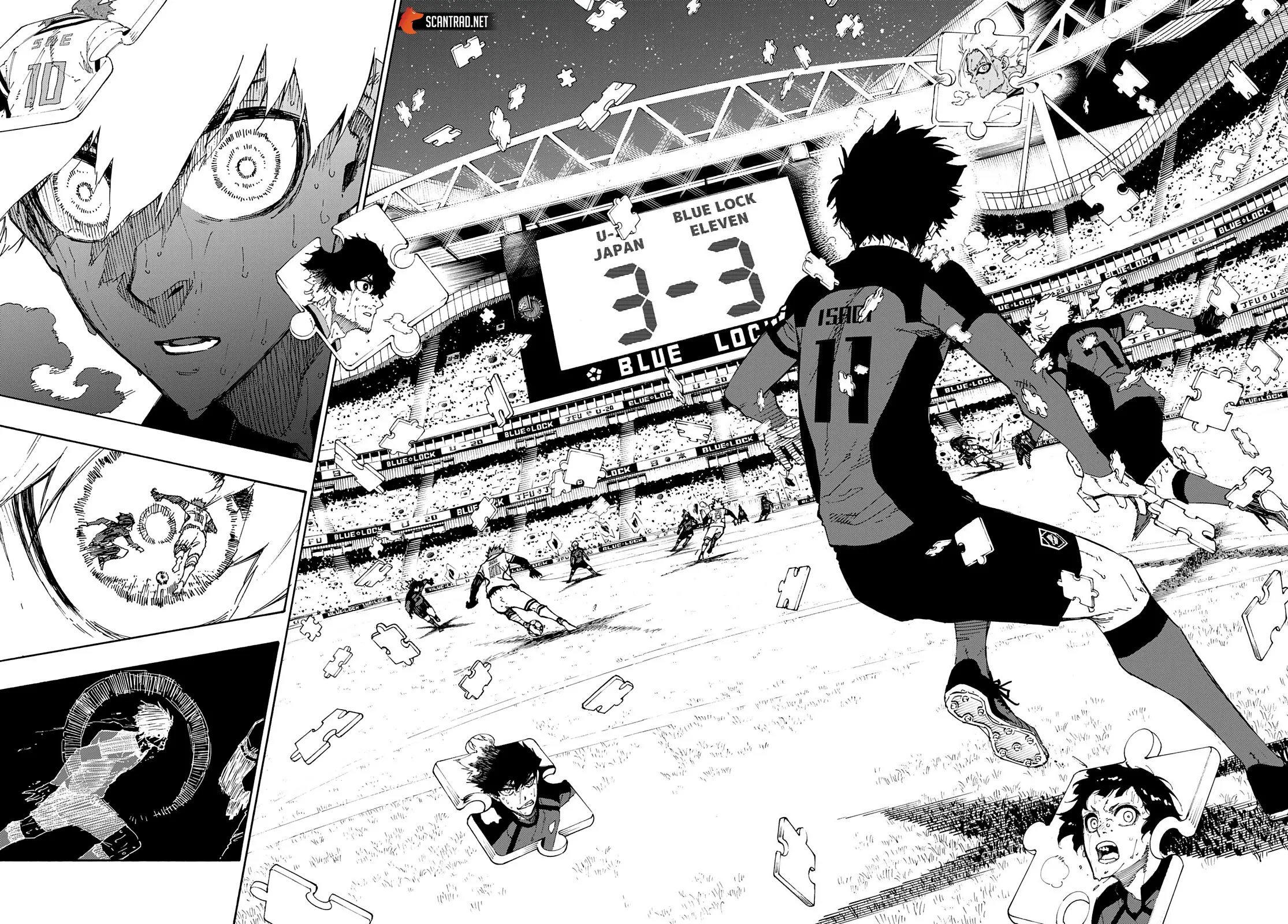 Read Blue Lock FRANCAIS Manga Online