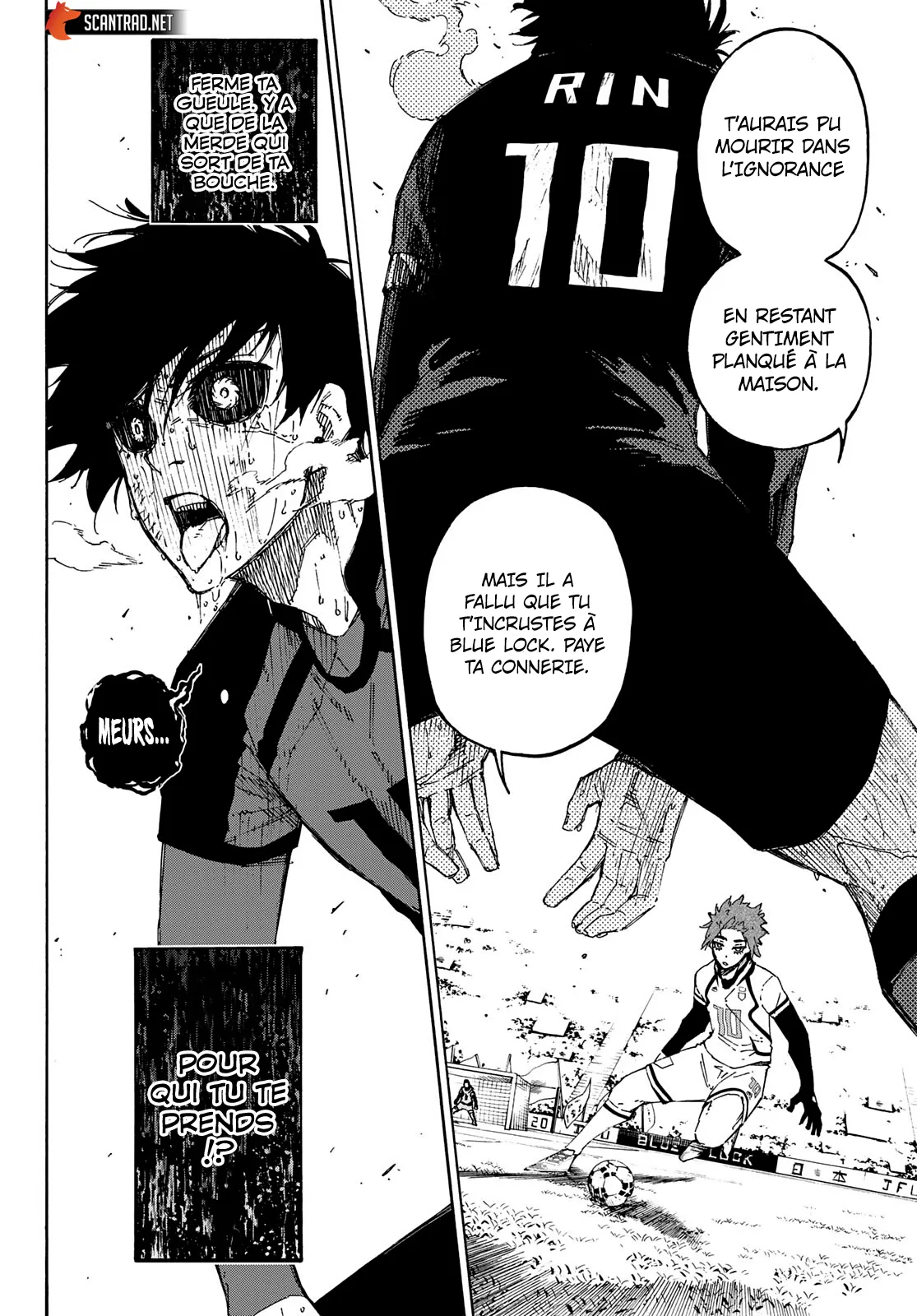 Read Blue Lock FRANCAIS Manga Online