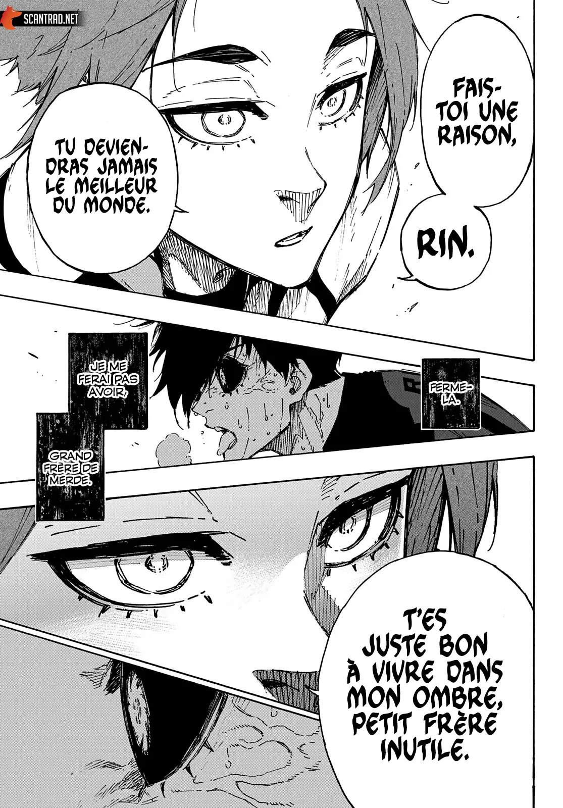 Read Blue Lock FRANCAIS Manga Online