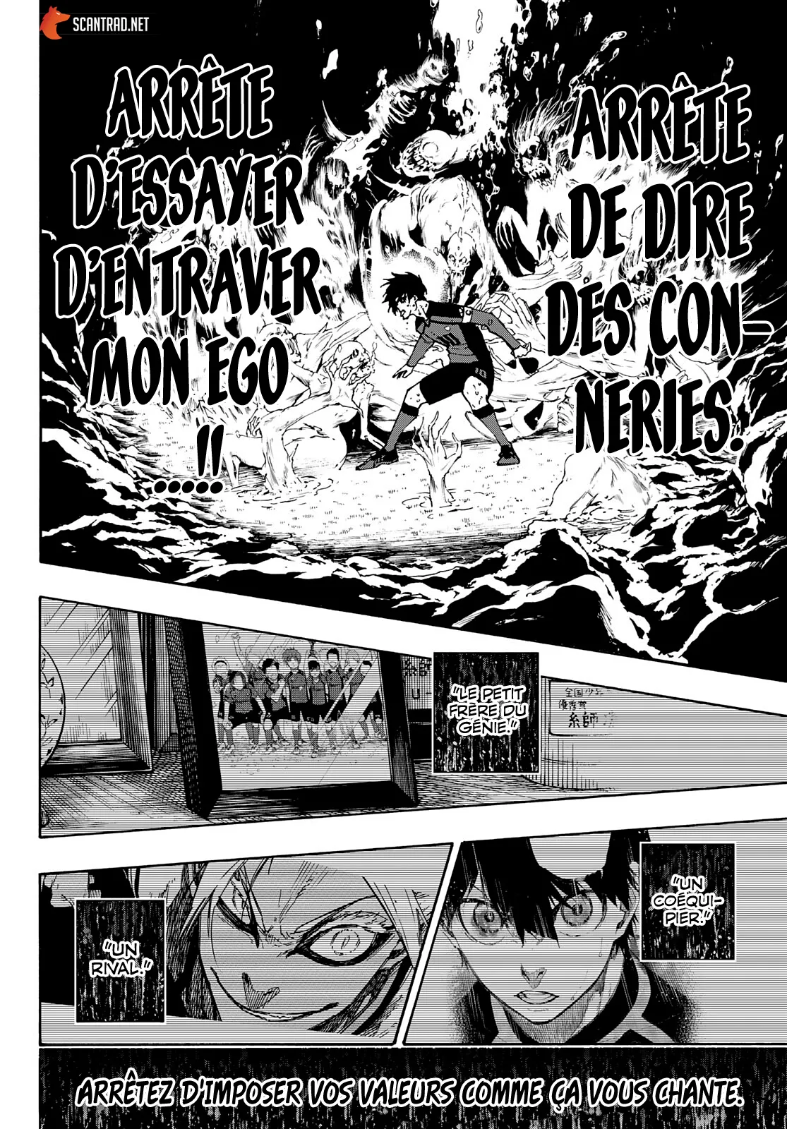Read Blue Lock FRANCAIS Manga Online
