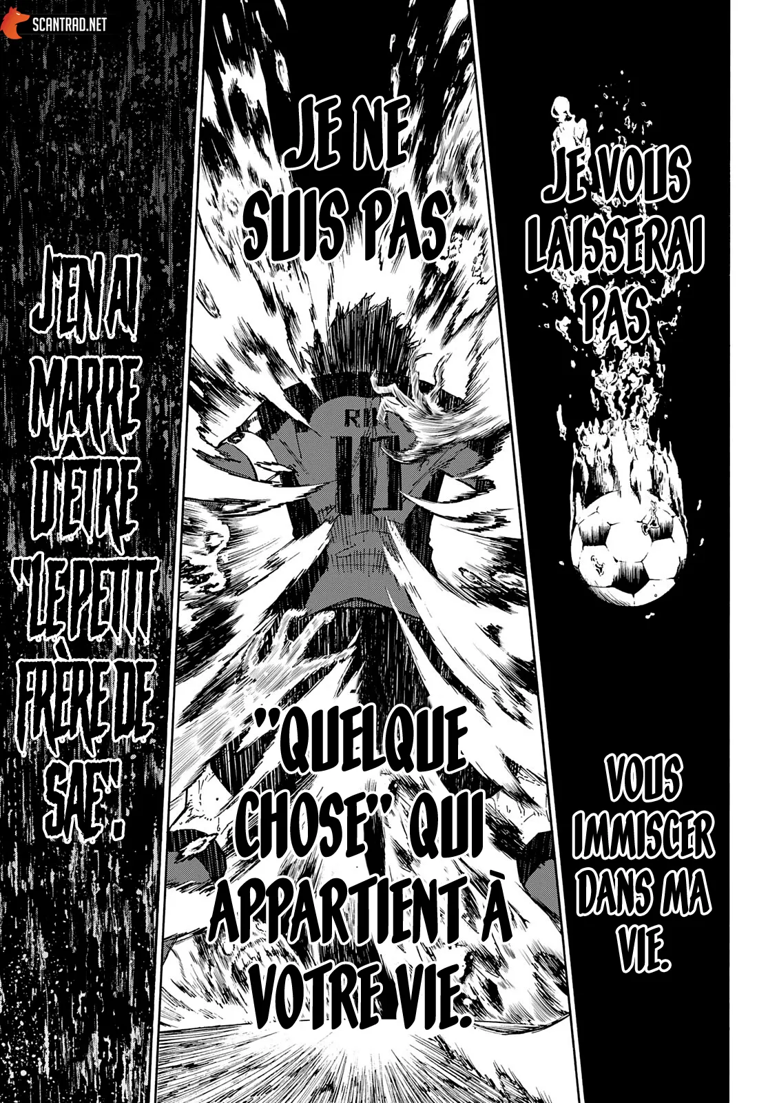 Read Blue Lock FRANCAIS Manga Online