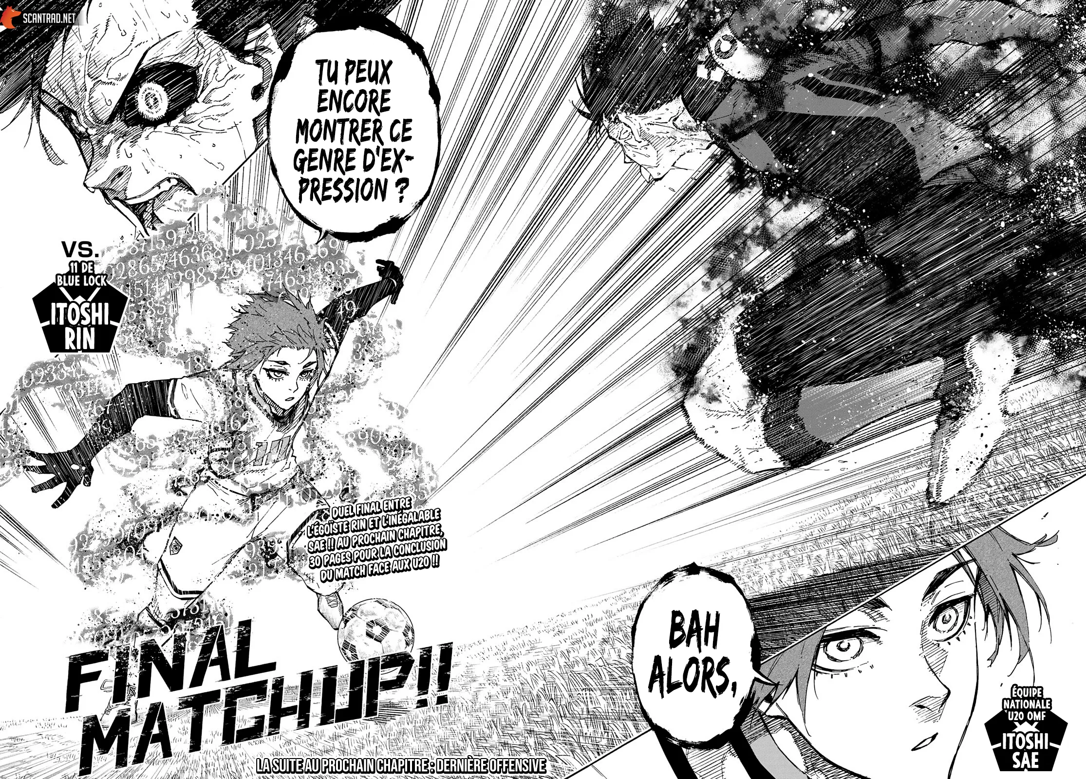 Read Blue Lock FRANCAIS Manga Online