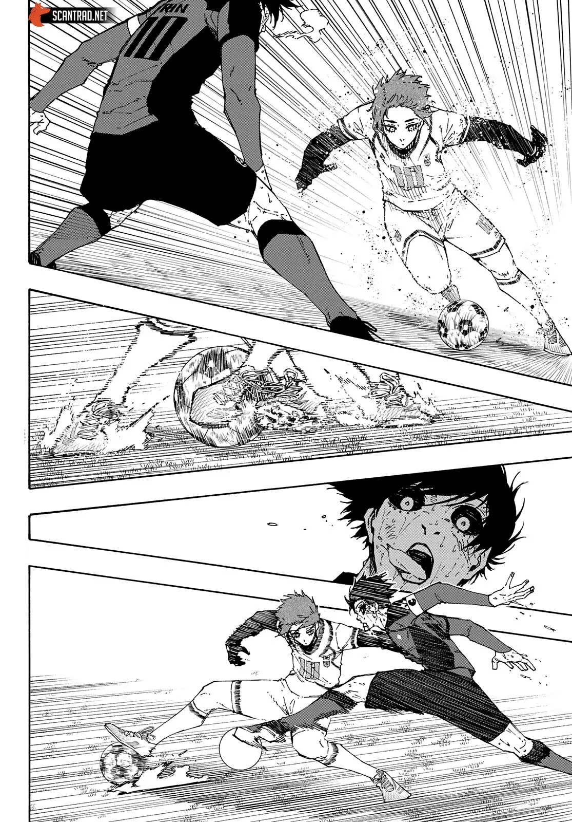 Read Blue Lock FRANCAIS Manga Online