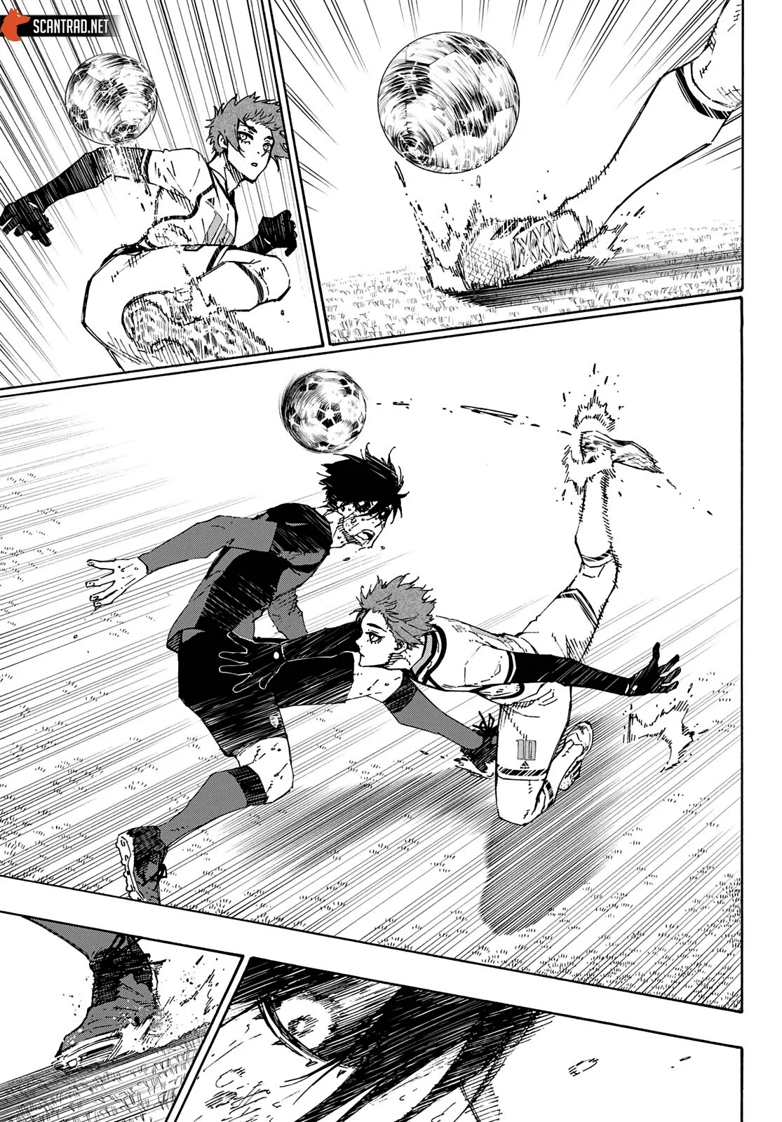 Read Blue Lock FRANCAIS Manga Online