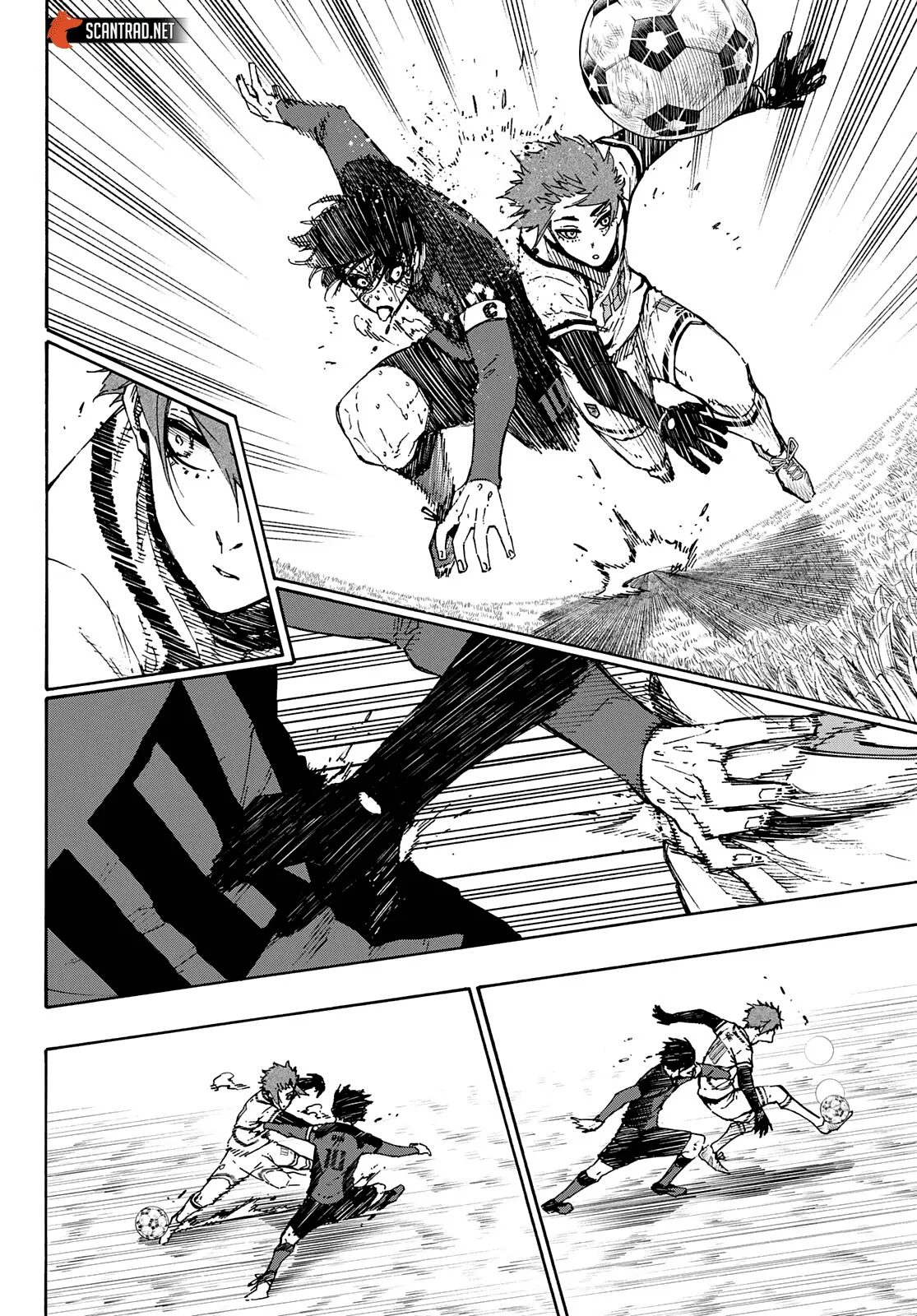 Read Blue Lock FRANCAIS Manga Online