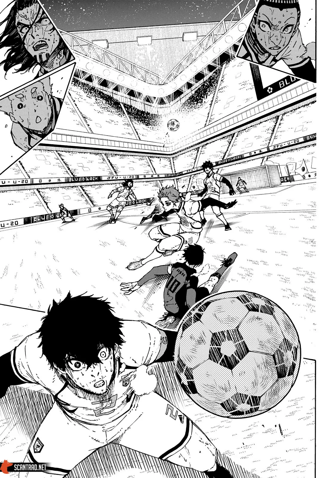 Read Blue Lock FRANCAIS Manga Online