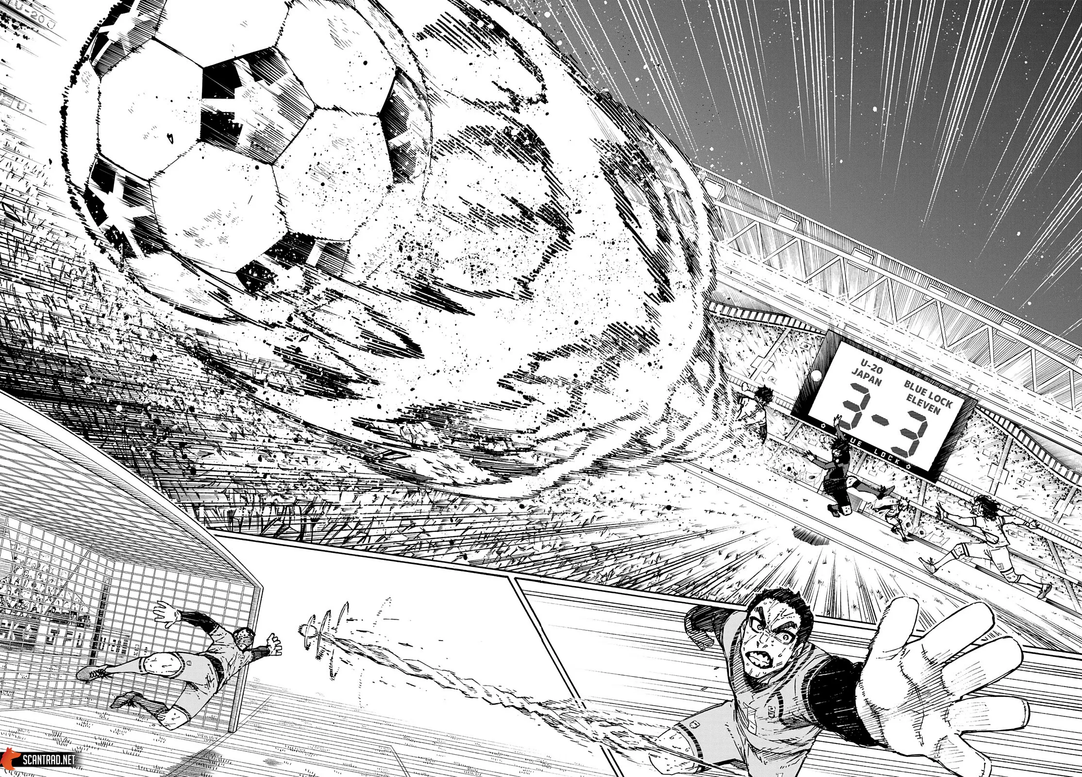 Read Blue Lock FRANCAIS Manga Online