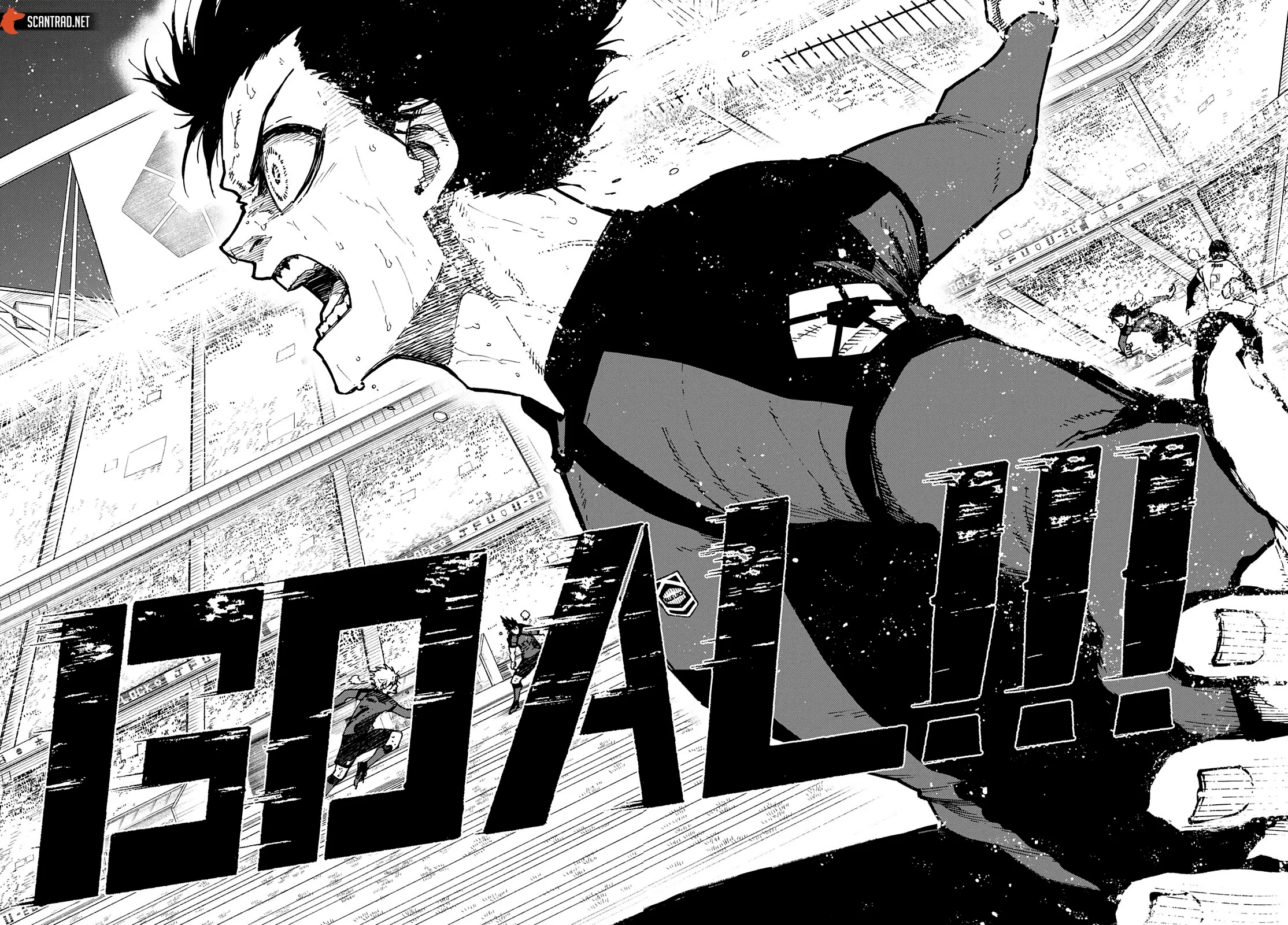 Read Blue Lock FRANCAIS Manga Online