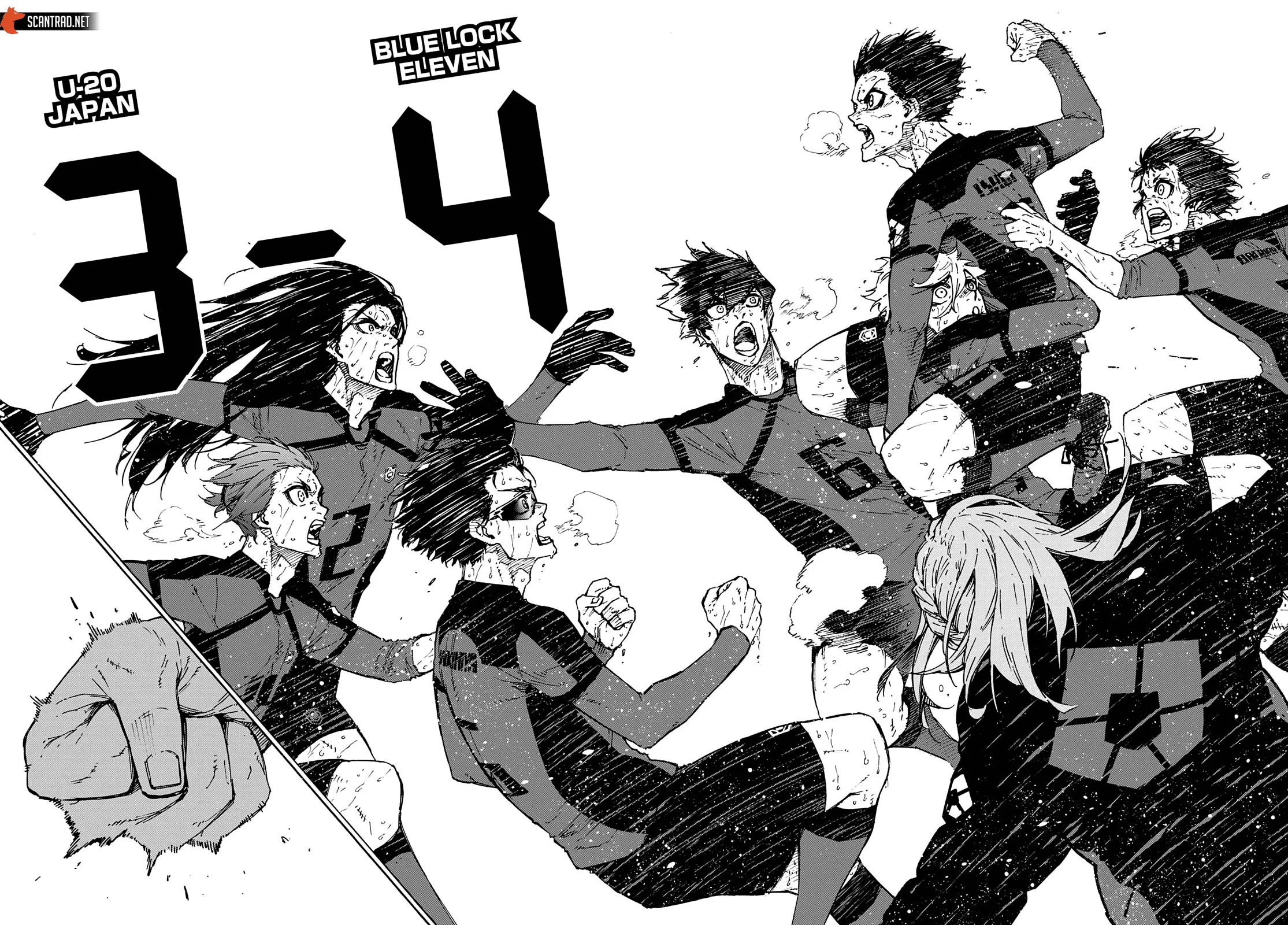 Read Blue Lock FRANCAIS Manga Online