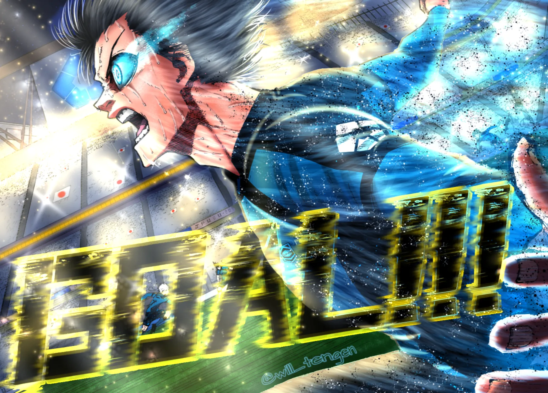 Read Blue Lock FRANCAIS Manga Online