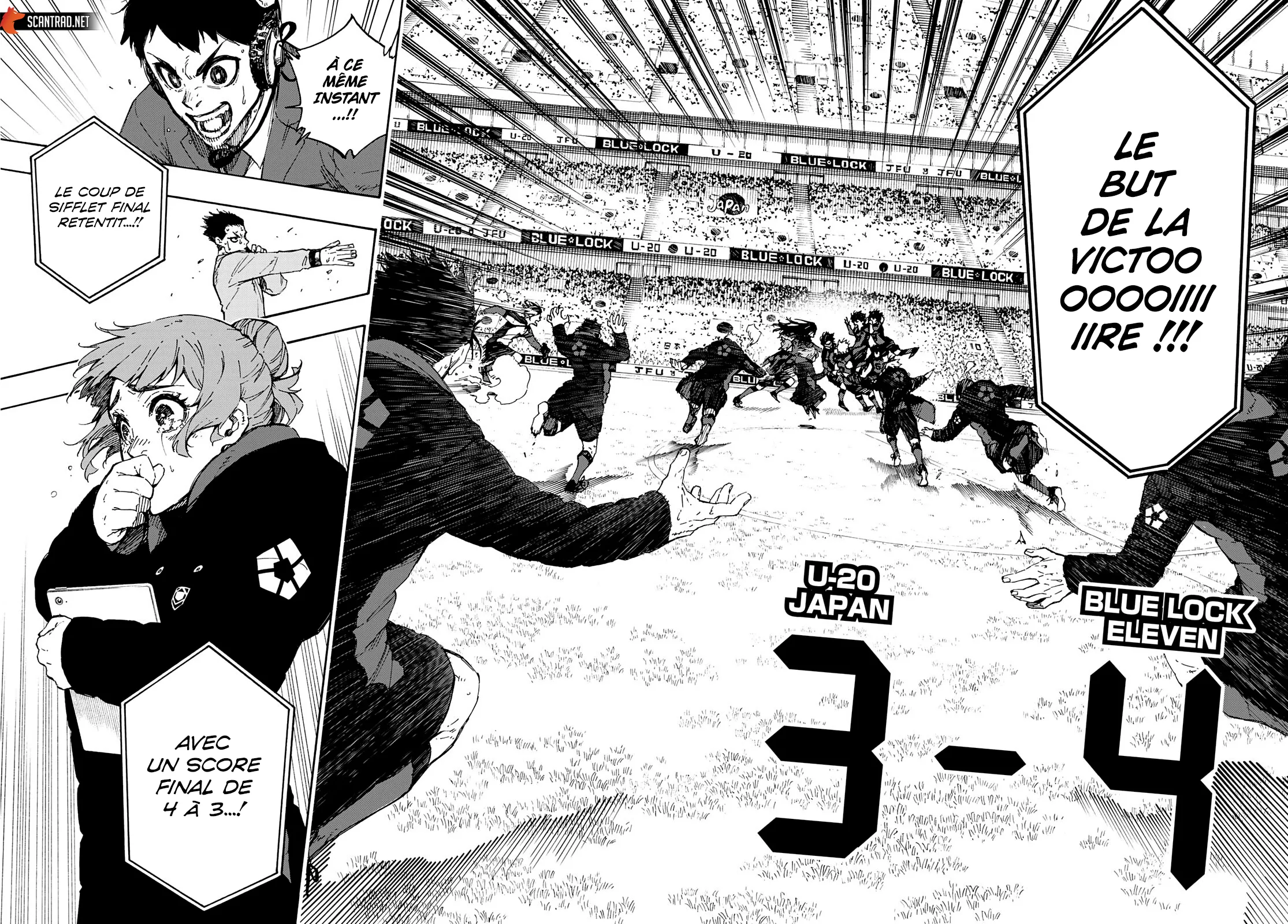 Read Blue Lock FRANCAIS Manga Online