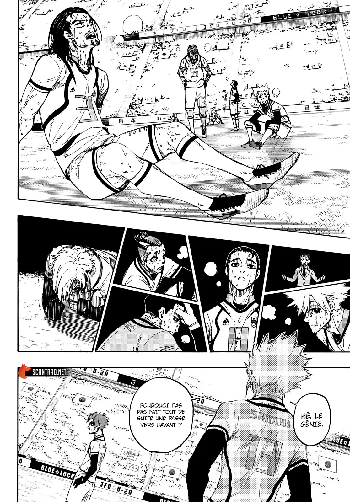 Read Blue Lock FRANCAIS Manga Online